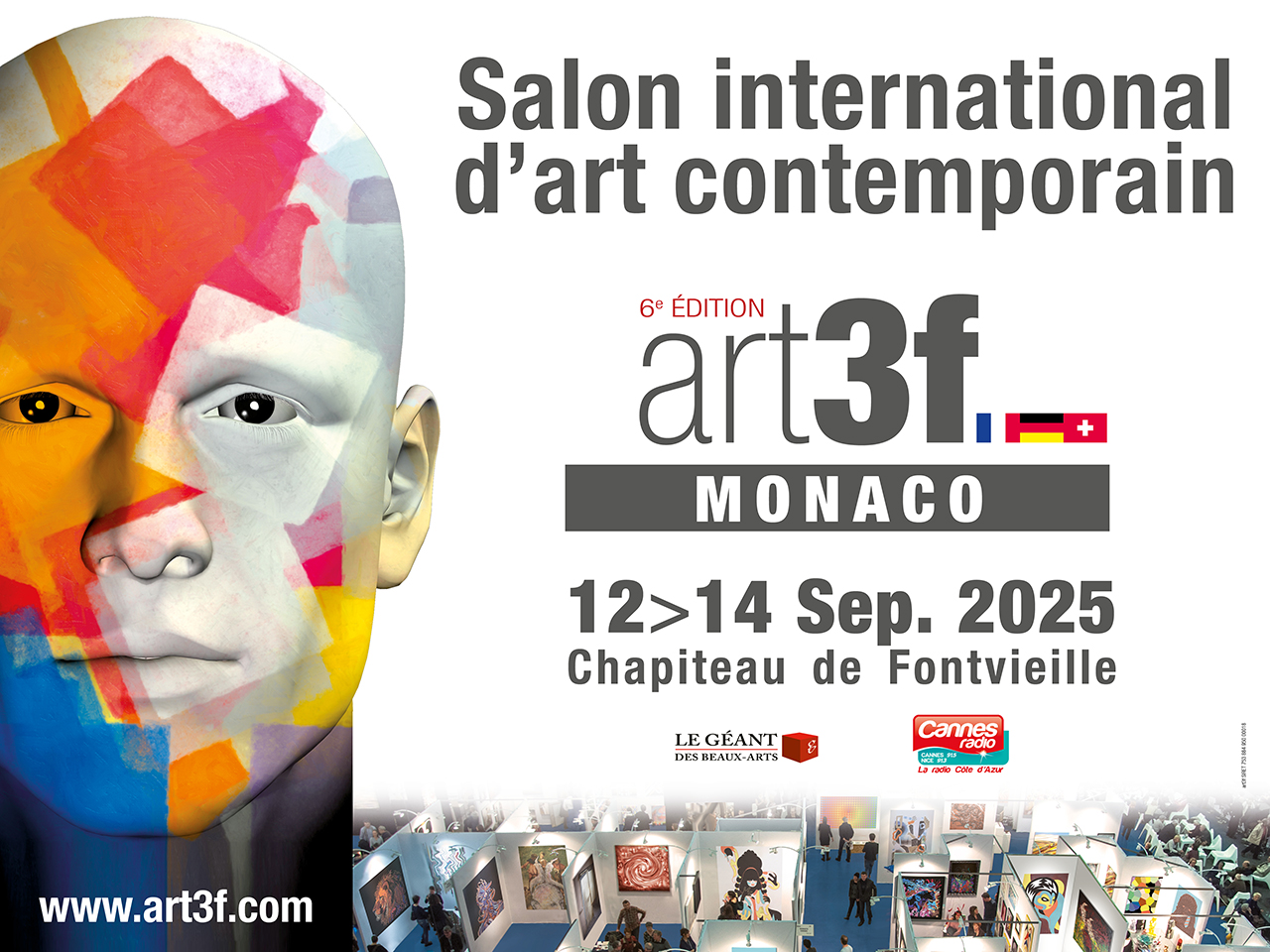 art3f Monaco Du 23 janv au 14 sept 2025