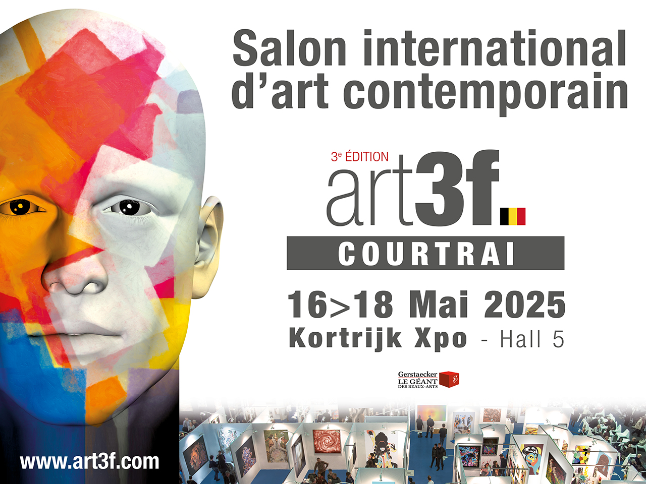 art3f Courtrai Du 16 au 18 mai 2025