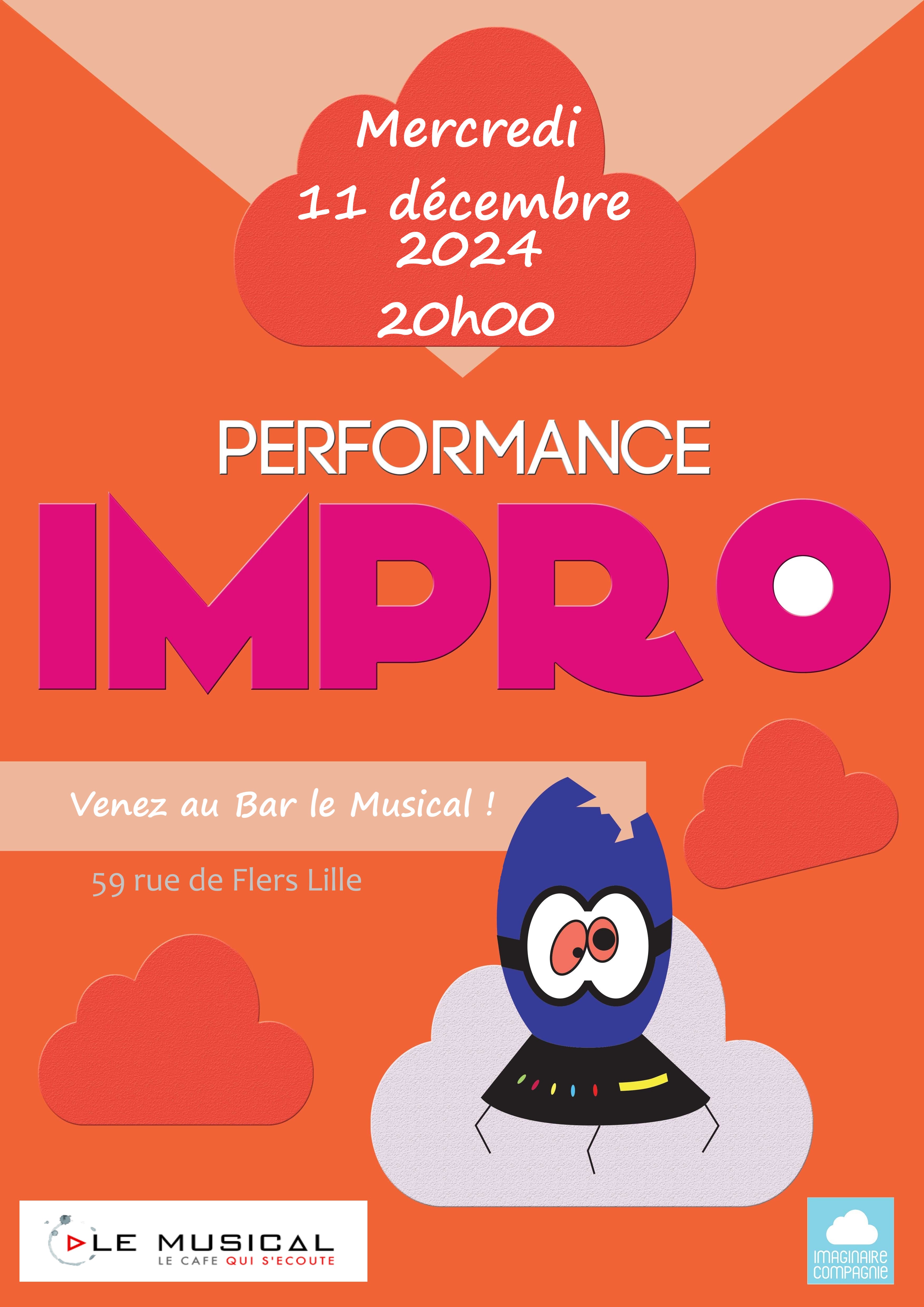 Improvisation (boxe K) by Imaginaire compagnie Le 8 janv 2025