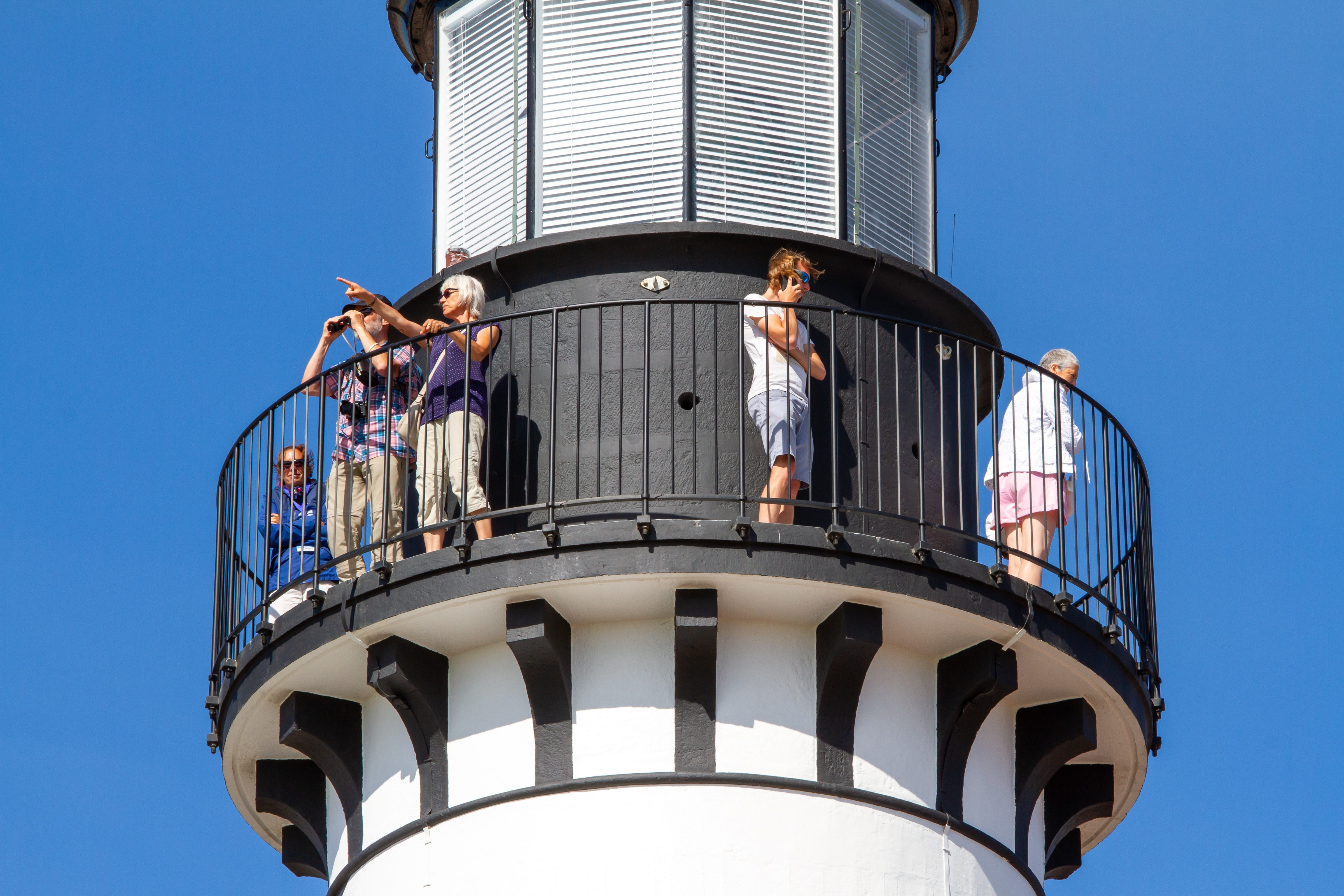 Visite libre du Phare de Petit-Fort-Philippe - Journées... Du 21 au 22 sept 2024