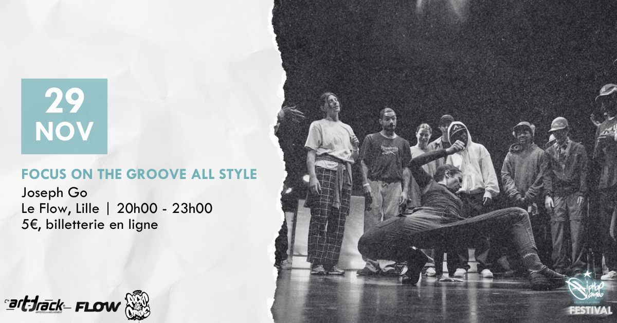 Focus on the groove all style Le 29 nov 2024