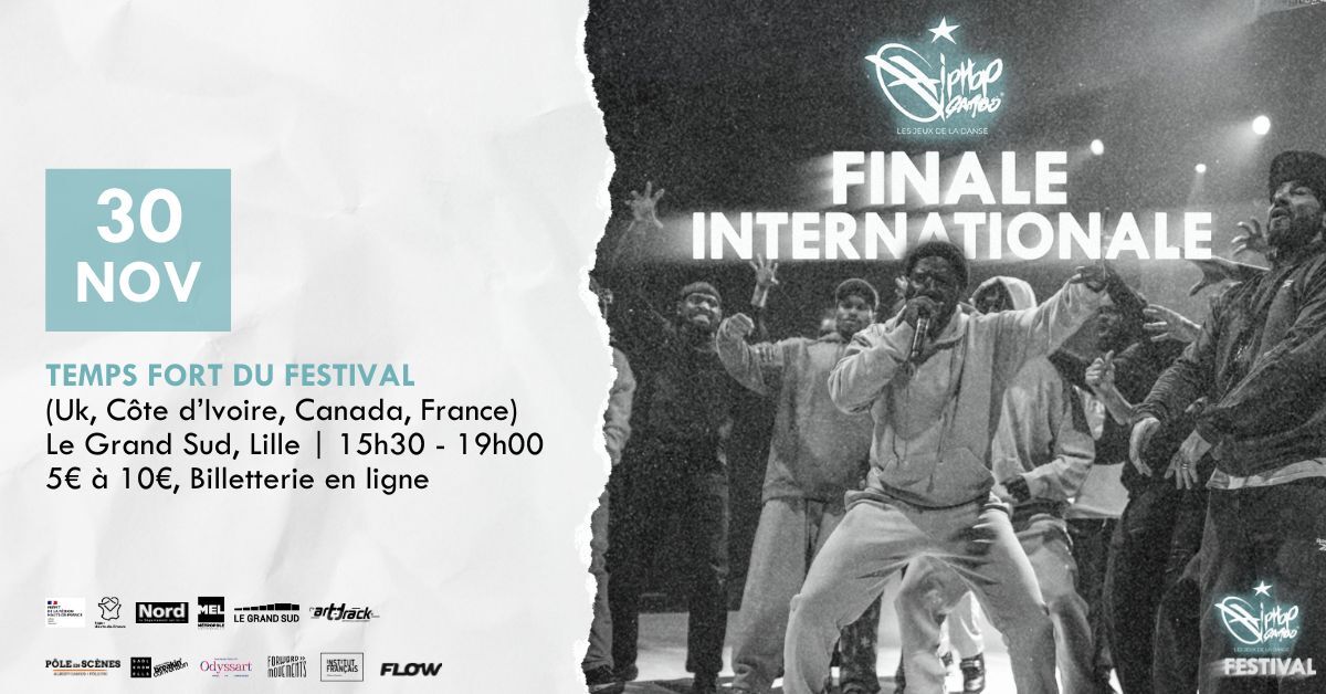 Hip Hop Games Finale Internationale Le 30 nov 2024