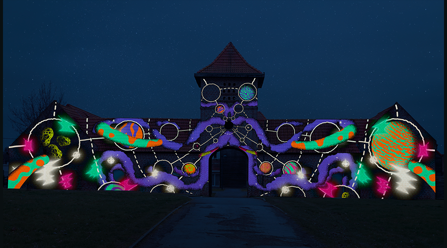 Video Mapping Festival #7 : SAINS-EN-GOHELLE - Samedi 5 octobre... Le 5 oct 2024