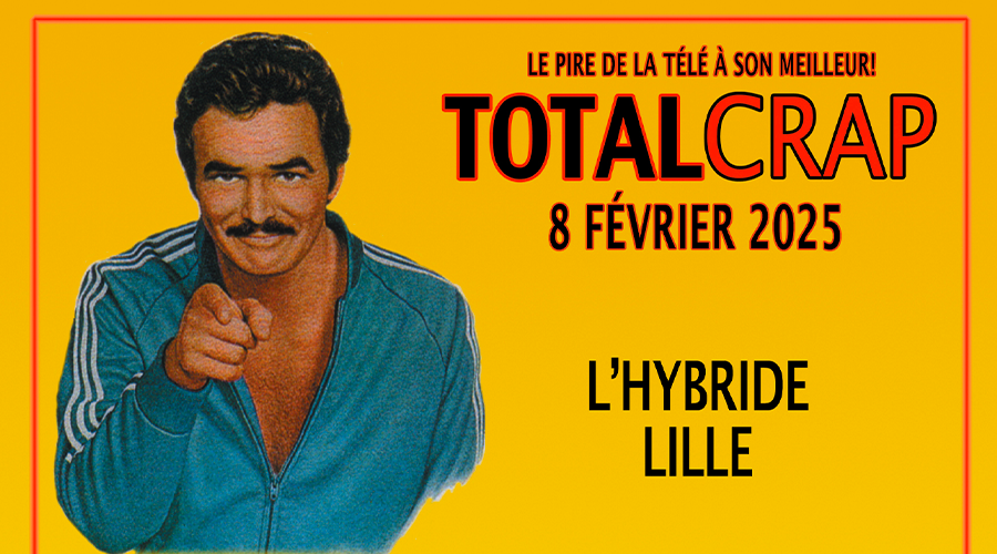 TOTAL CRAP : SPÉCIAL TÉLÉ COMMUNAUTAIRE Le 8 fév 2025