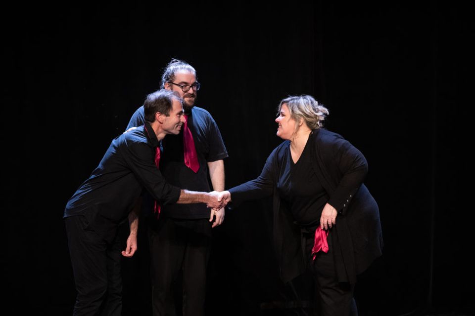 Impro Ciné Le 20 nov 2024