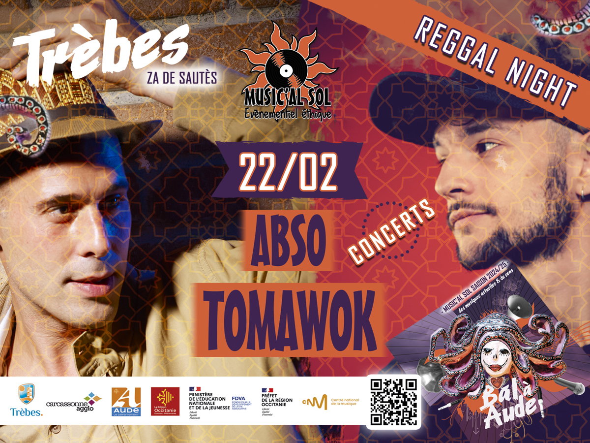 Reggal night  – le 22 février  – Concerts... Le 22 fév 2025