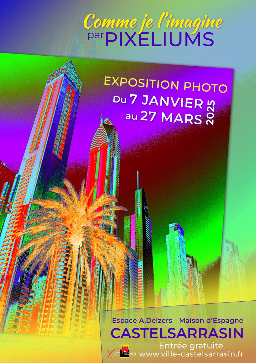 Exposition Photo Comme je l