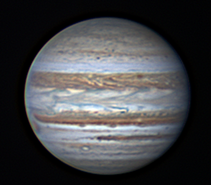 Ciels de Nantes : Jupiter s