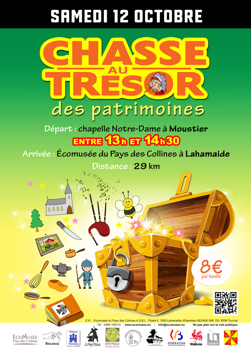 Chasse au trésor des patrimoines