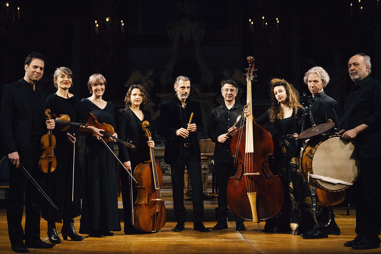 Les Musiciens de Saint-Julien / Beauté barbare Le 14 déc 2024