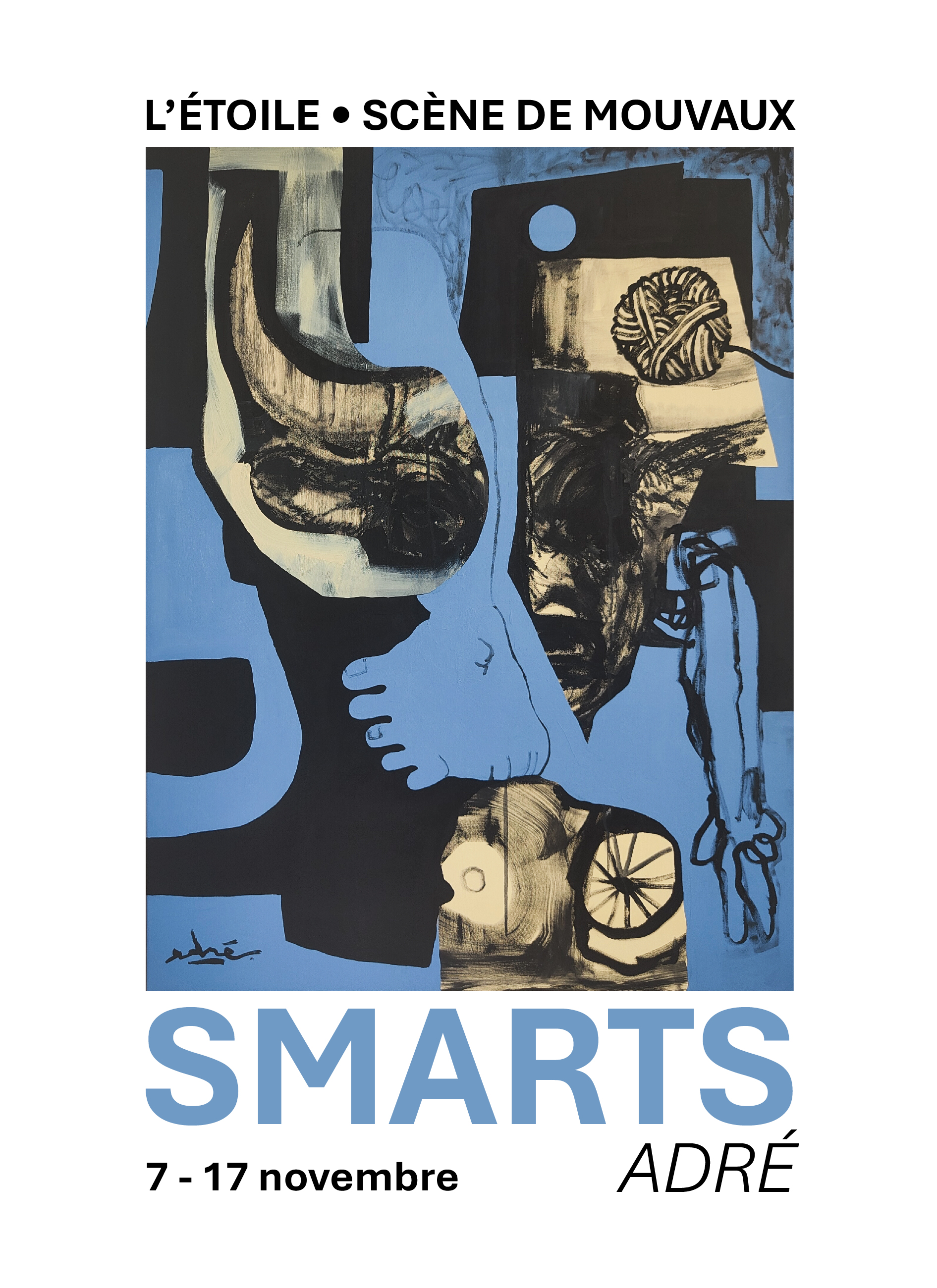 Salon Mouvallois des Arts (SMARTS) Du 8 au 17 nov 2024