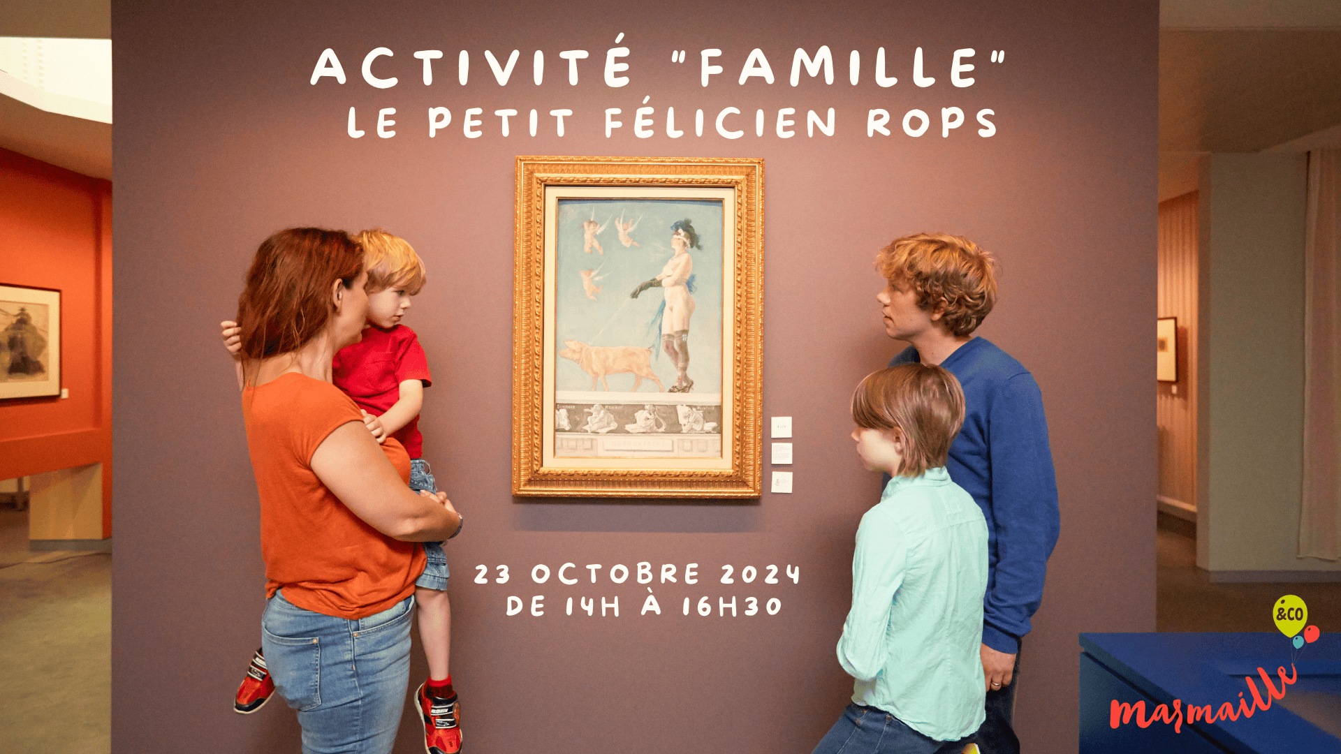 Le petit Félicien Rops Le 23 oct 2024