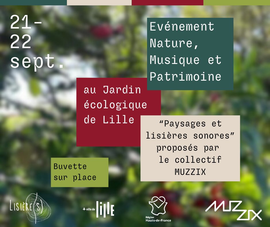 Nature, Musique et Patrimoine Du 21 au 22 sept 2024