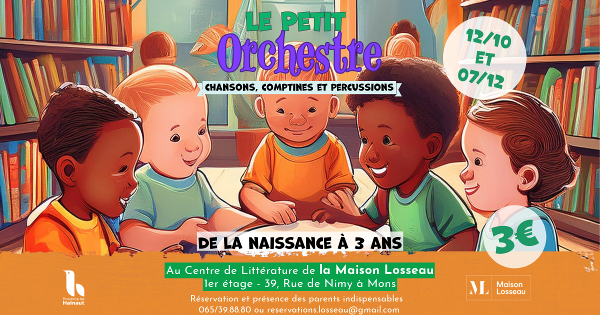 Le Petit Orchestre Du 12 oct au 8 déc 2024