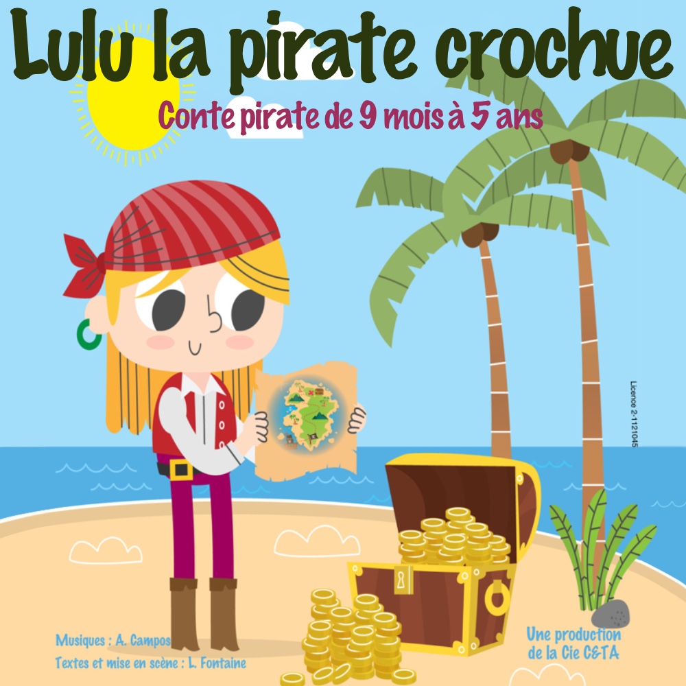 Lulu la pirate crochue Le 12 janv 2025