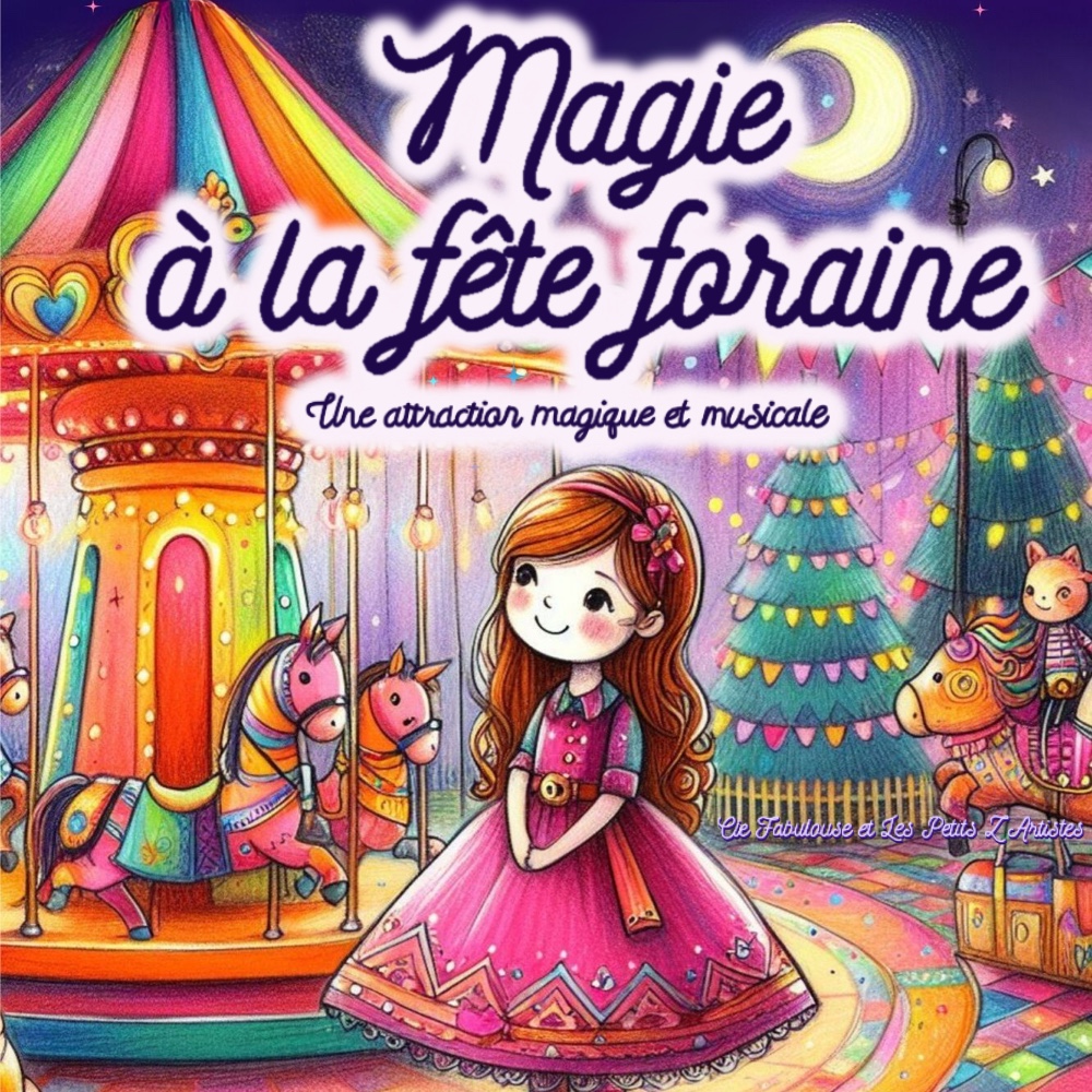 Magie à la fête foraine Le 12 janv 2025