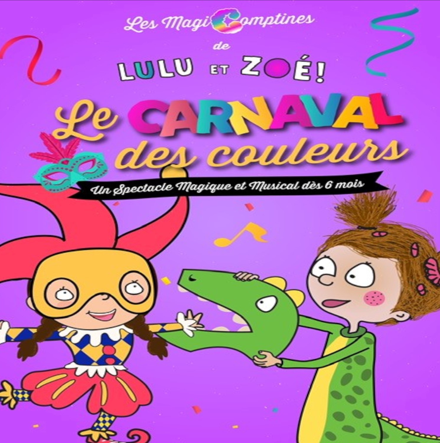 Le carnaval des couleurs Le 9 mars 2025