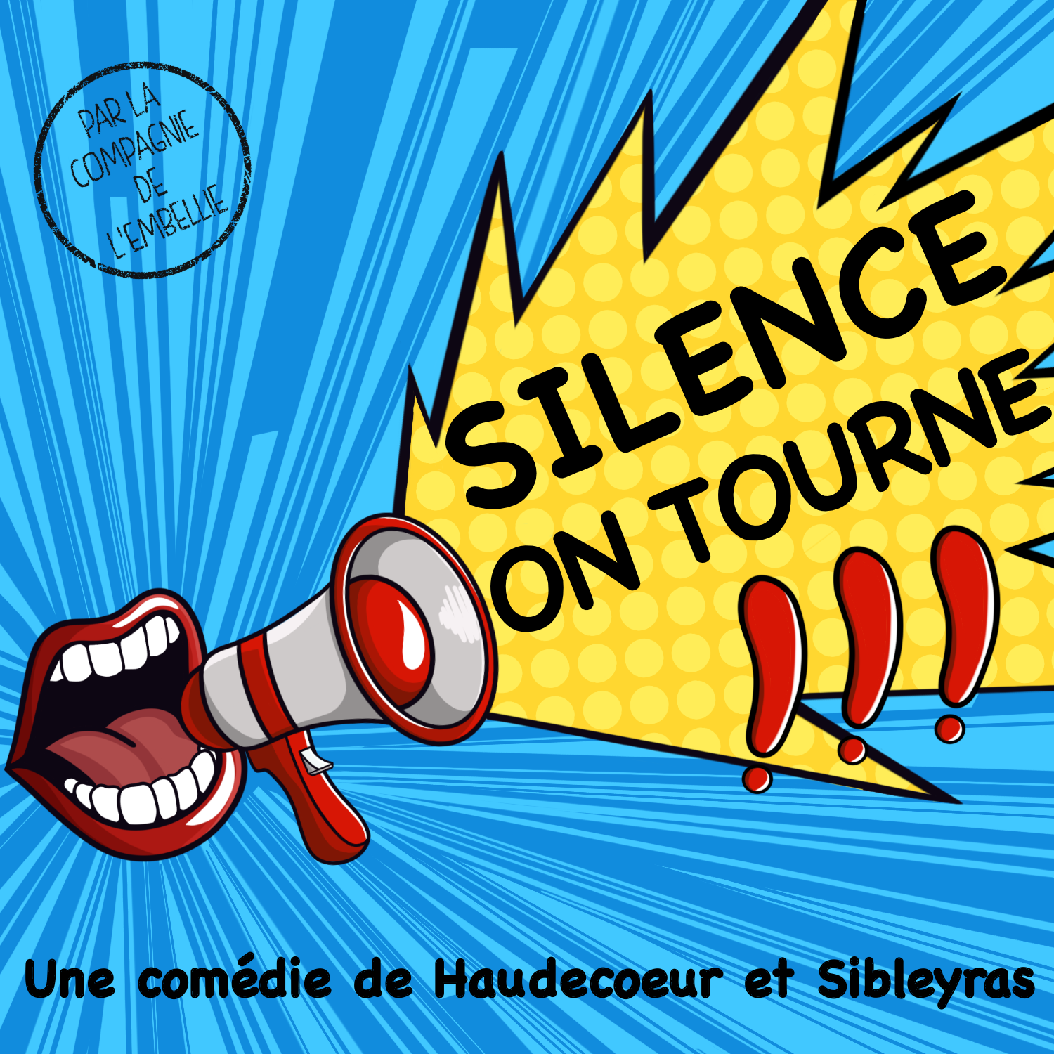 Silence on tourne ! Le 15 mars 2025