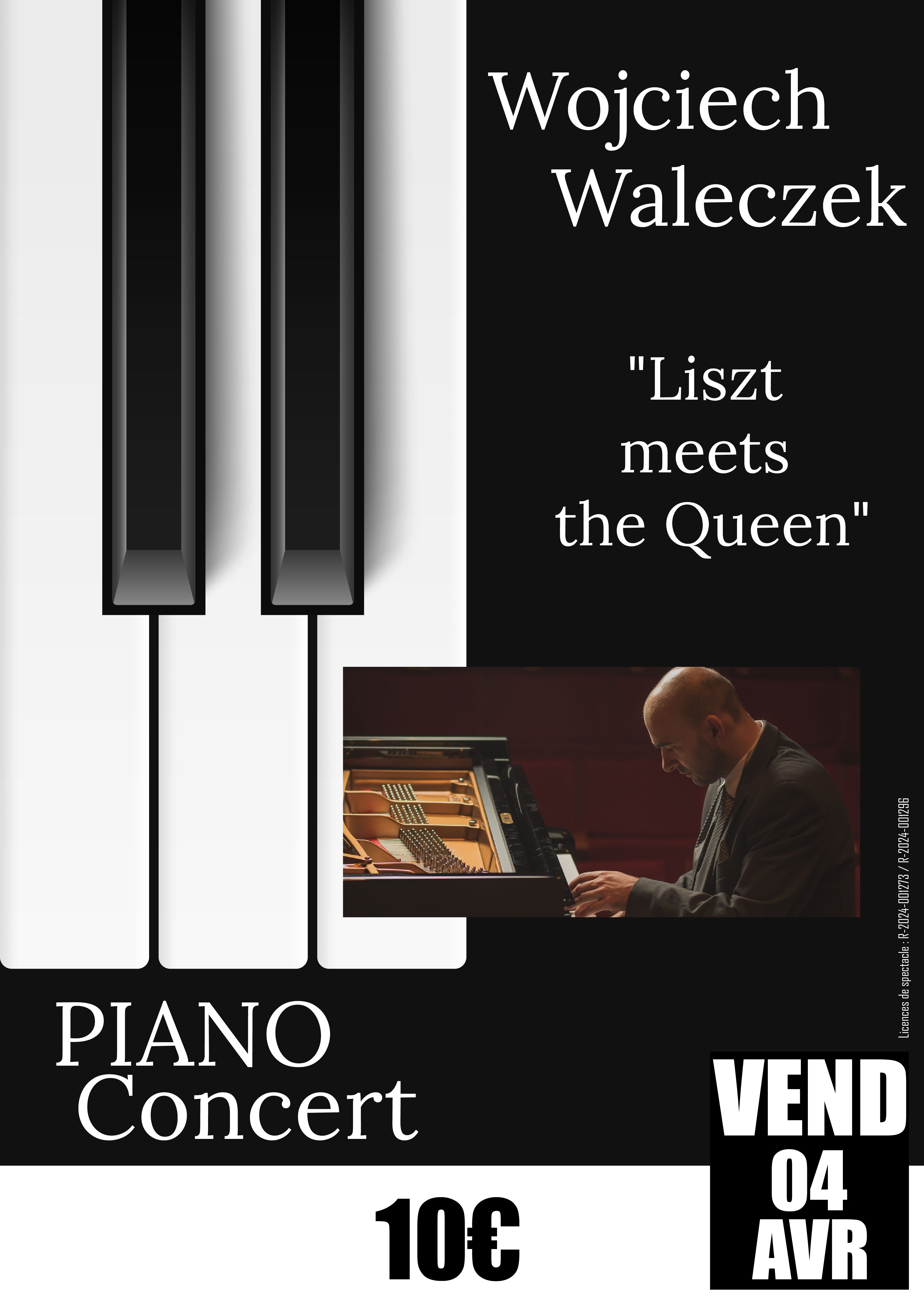 Liszt meets the Queen Le 4 avr 2025