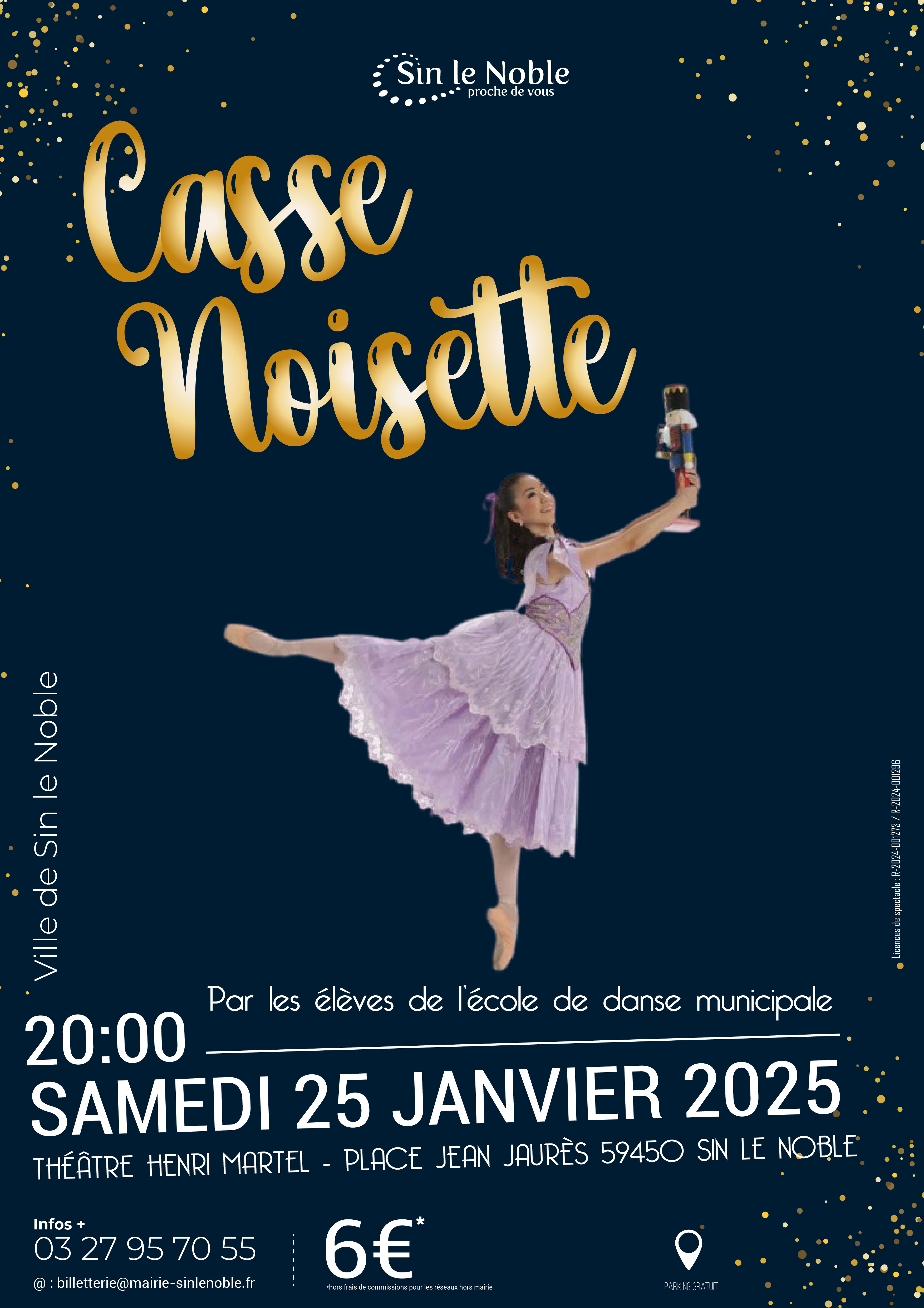 Mon Casse Noisette Le 25 janv 2025