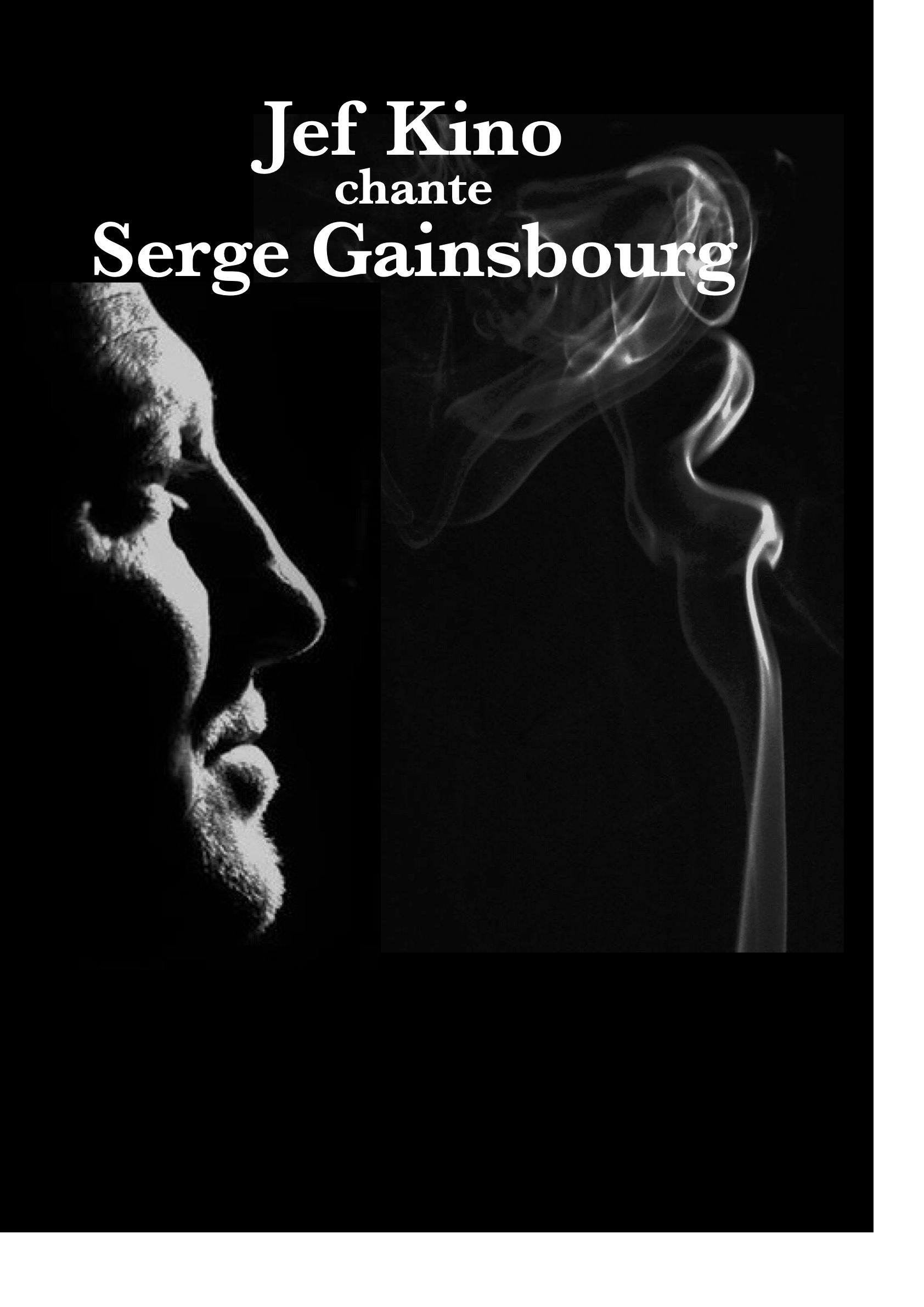 Jef chante Gainsbourg Le 5 oct 2025