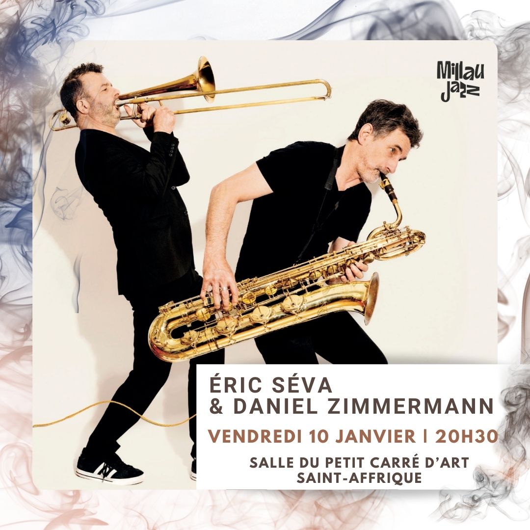 Concert | Eric Séva et Daniel Zimmermann | Le 10 janv 2025