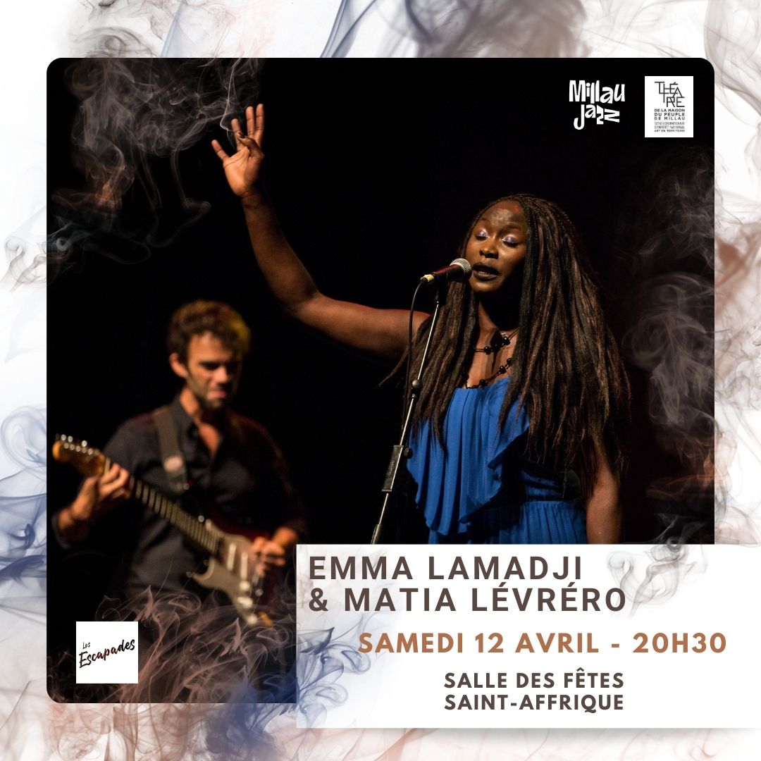 Duo Emma Lamadji et Matia Lévréro | Matyemah | Saint-Affrique