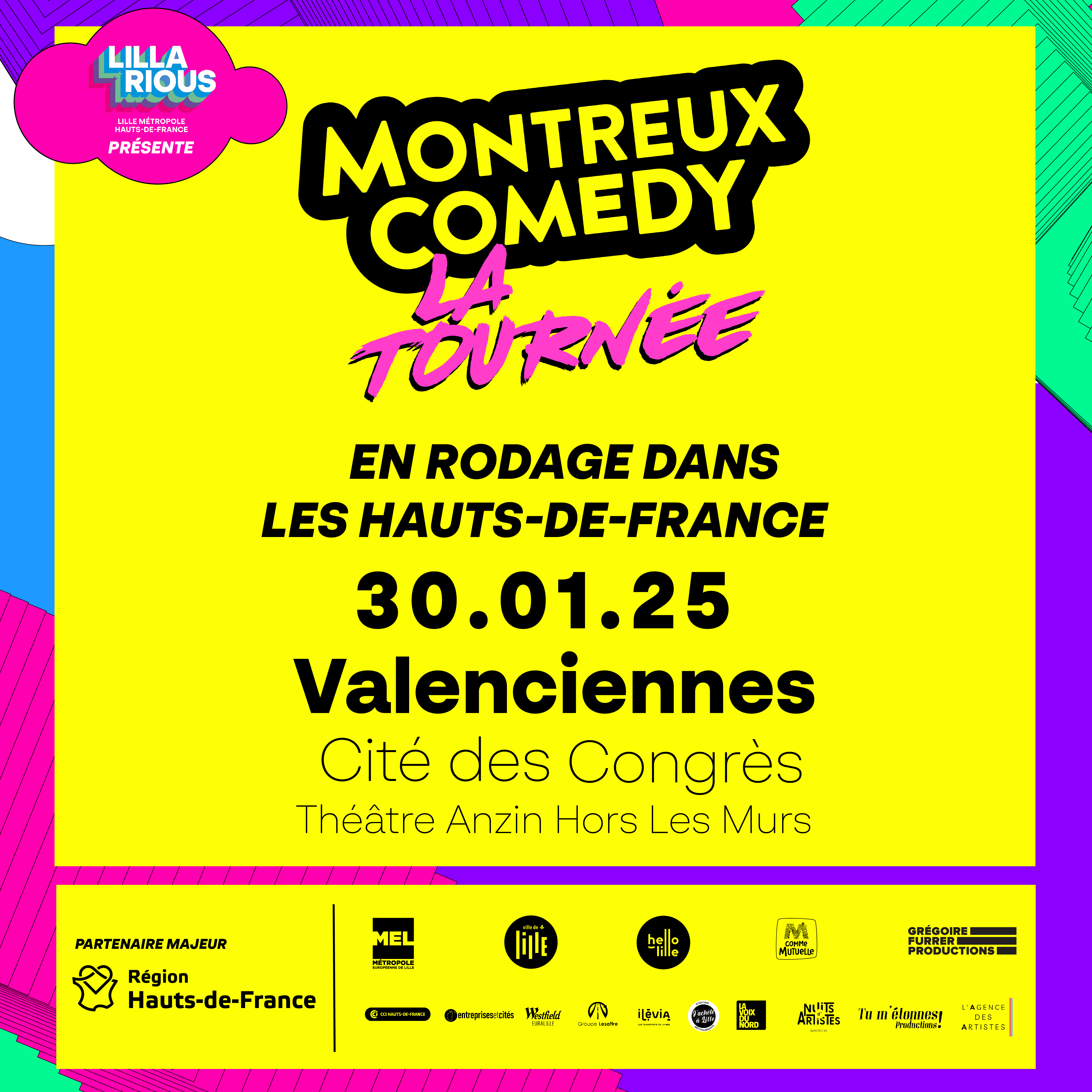 Montreux Comedy Le 30 janv 2025