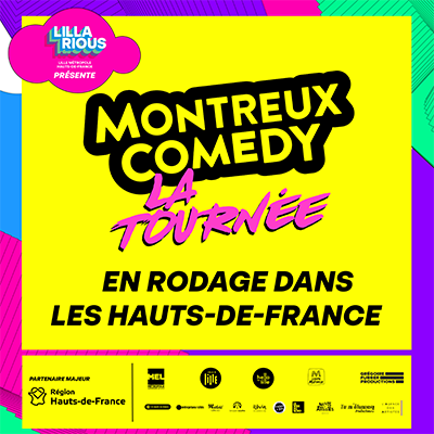 Montreux Comedy Le 31 janv 2025