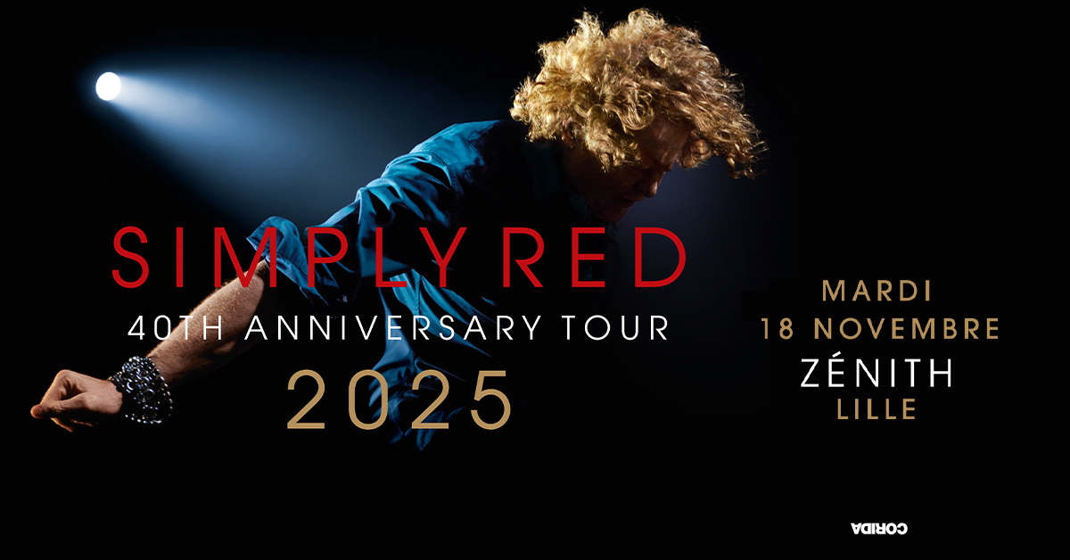 Simply Red Le 18 nov 2025