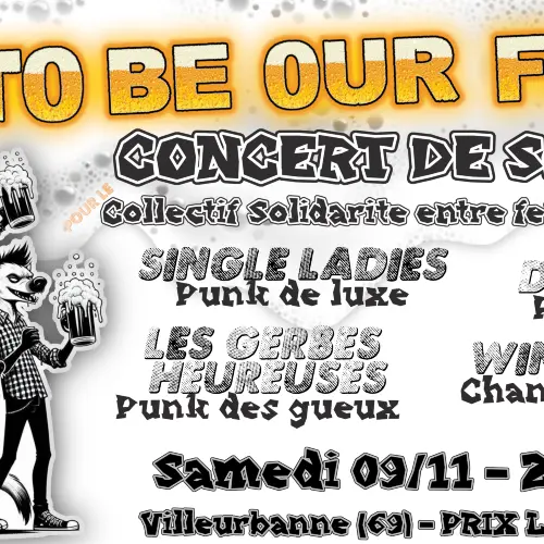 OK to be our fest / Soirée de soutien Le 9 nov 2024