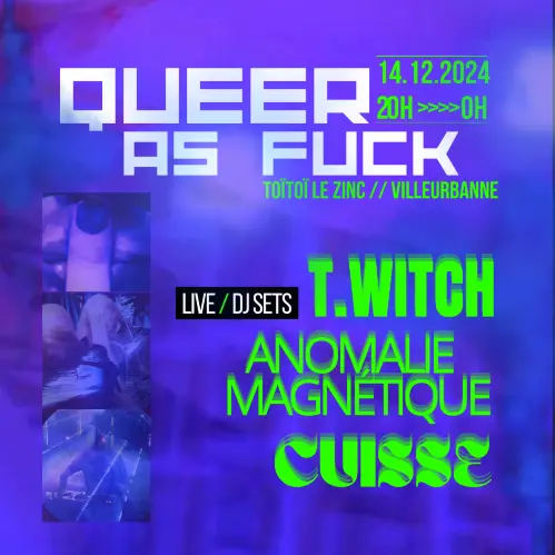 Queer as Fuck Le 14 déc 2024