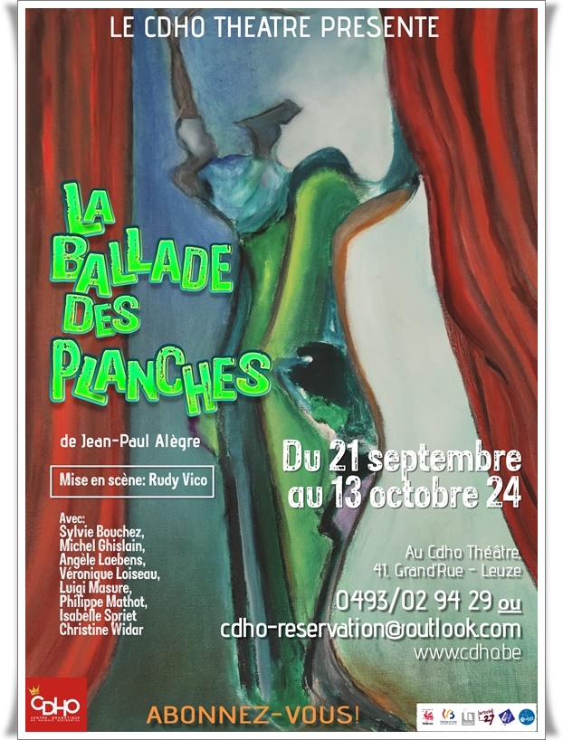 La Ballade des planches Du 21 sept au 13 oct 2024