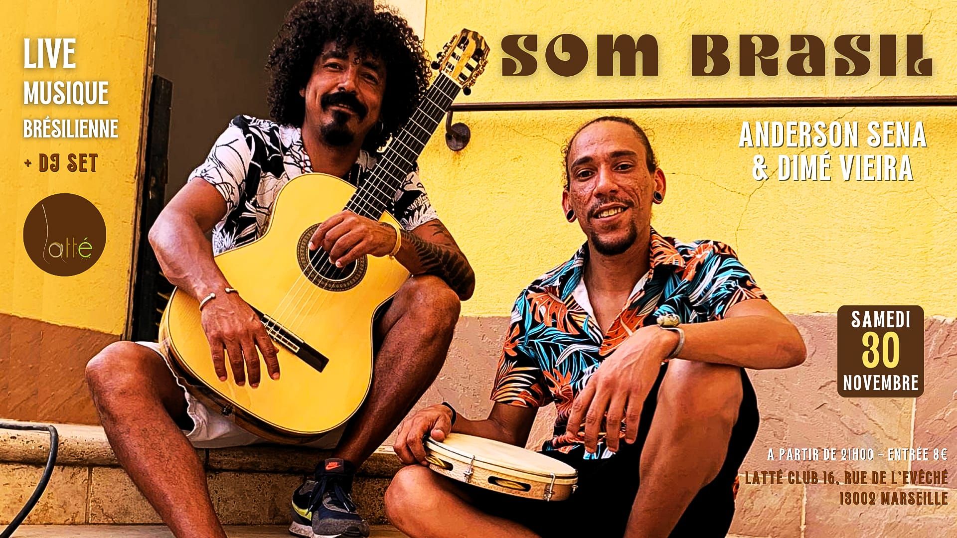 Som do Brasil - Anderson Sena & Dimë Le 30 nov 2024