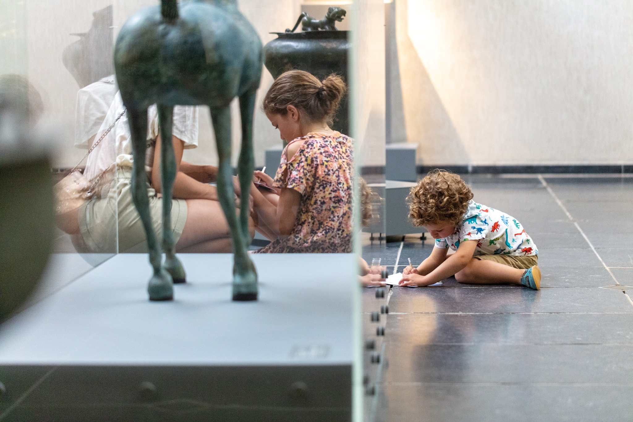 Atelier philo et visite guidée Bouddha Du 6 oct au 1 déc 2024