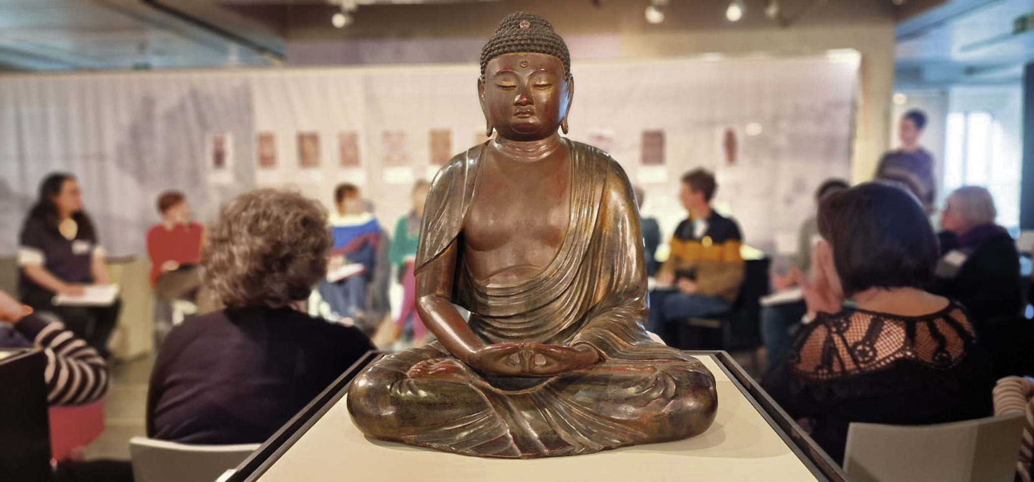 Visite guidée et atelier Bouddha