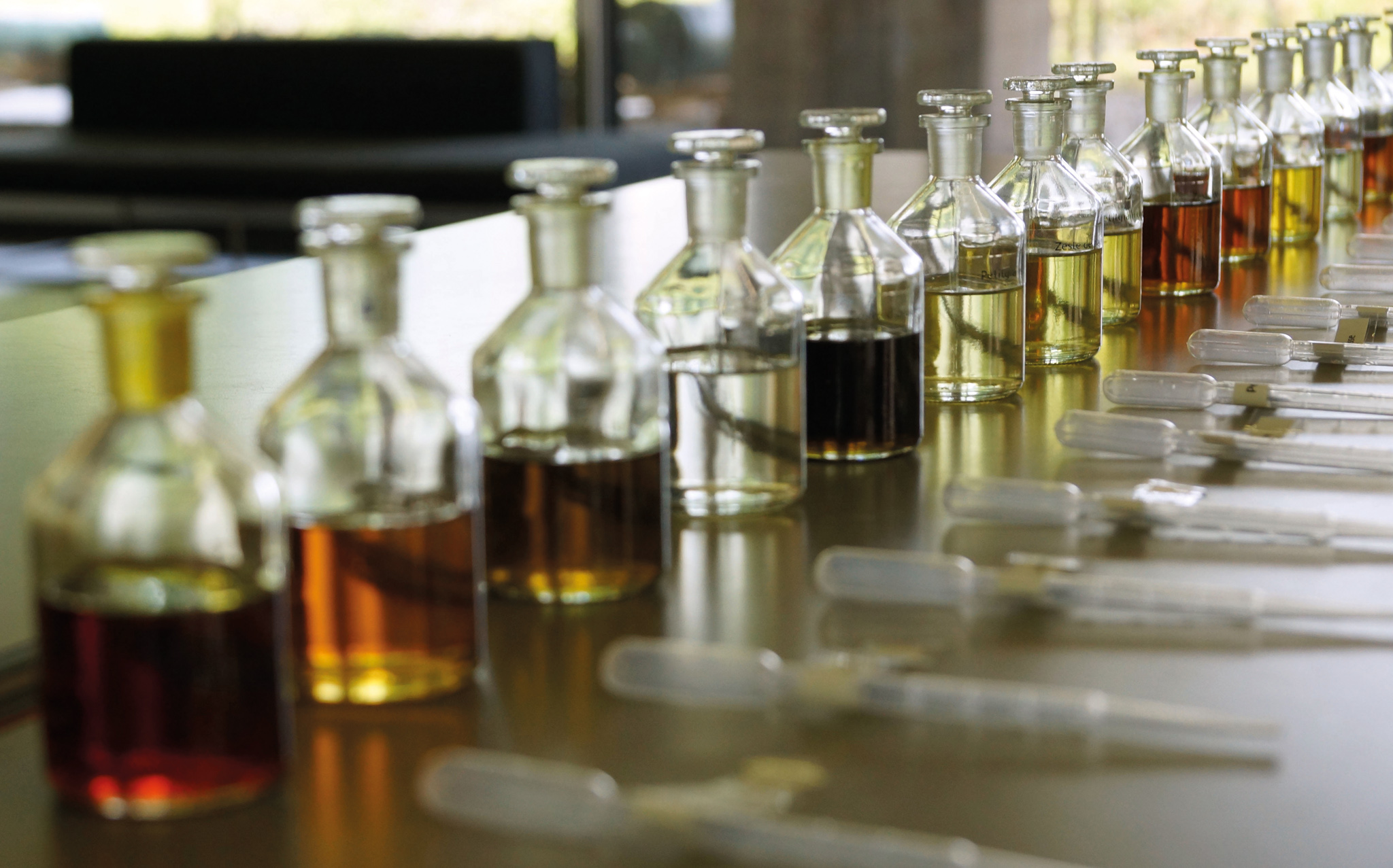 Atelier parfums bouddhiques