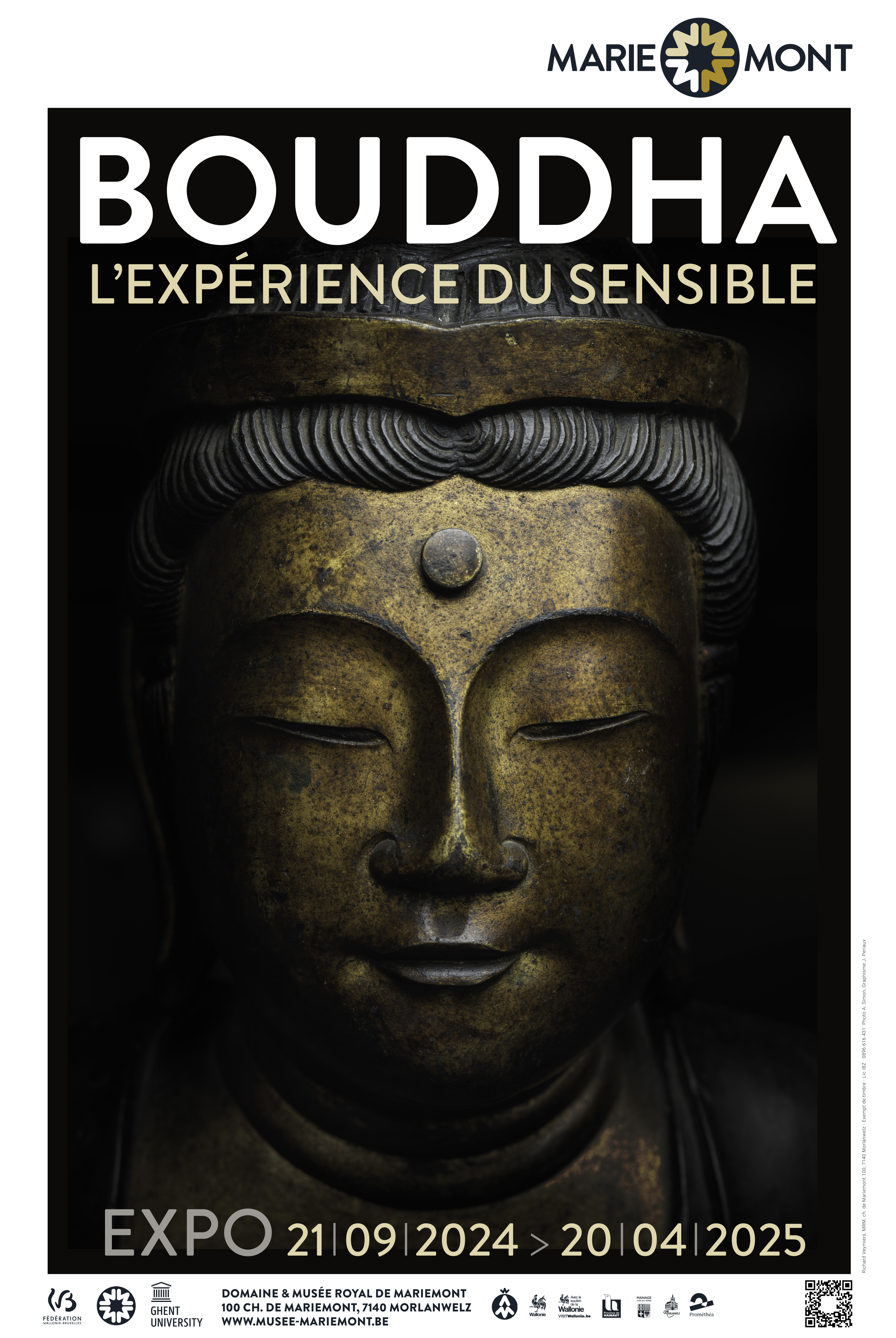 Exposition "Bouddha. L