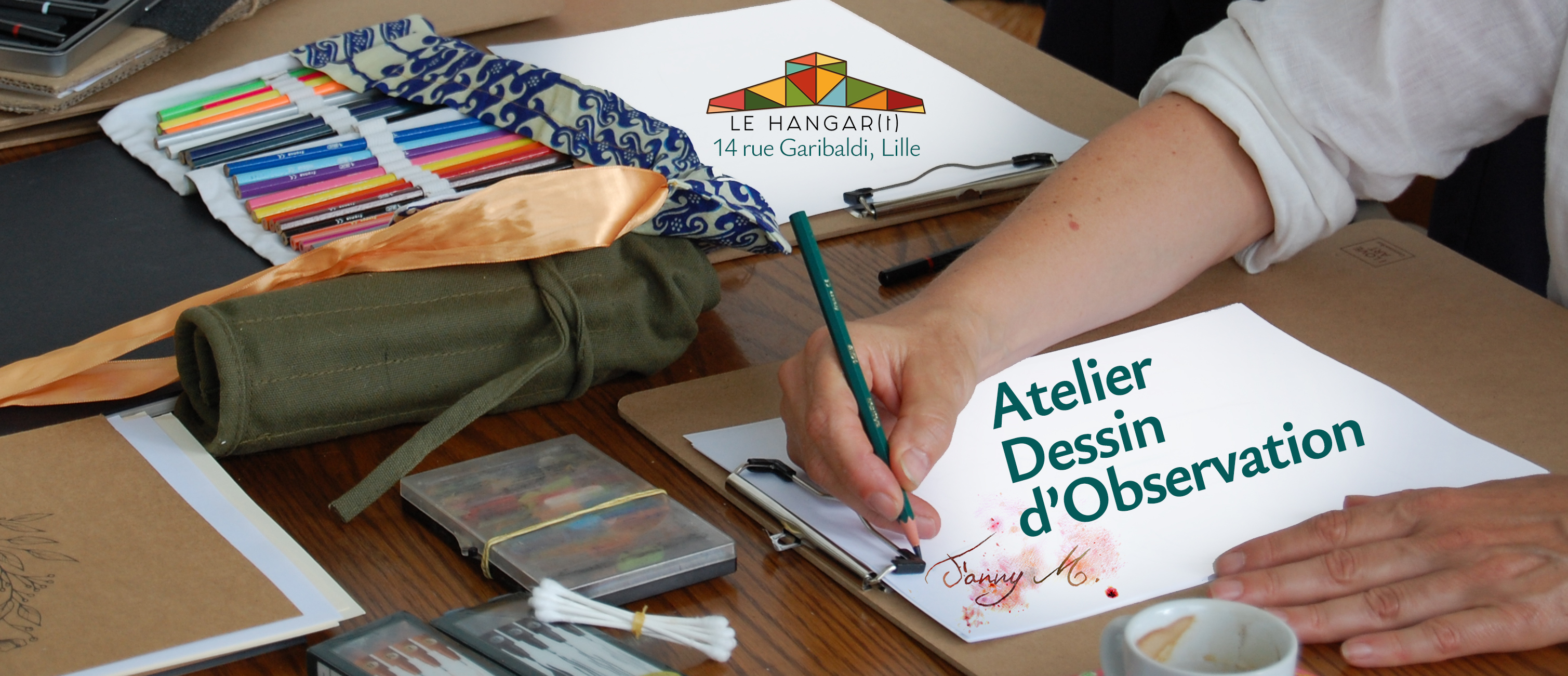 Atelier dessin d