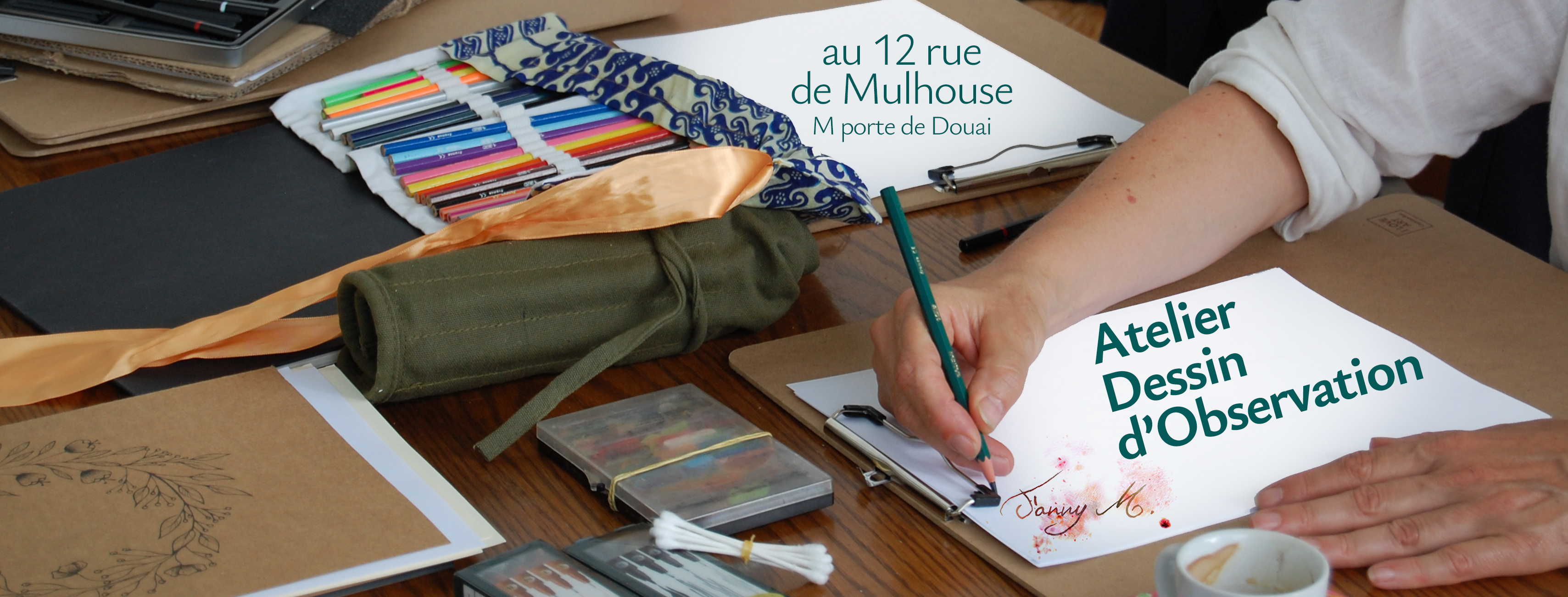 Atelier dessin d