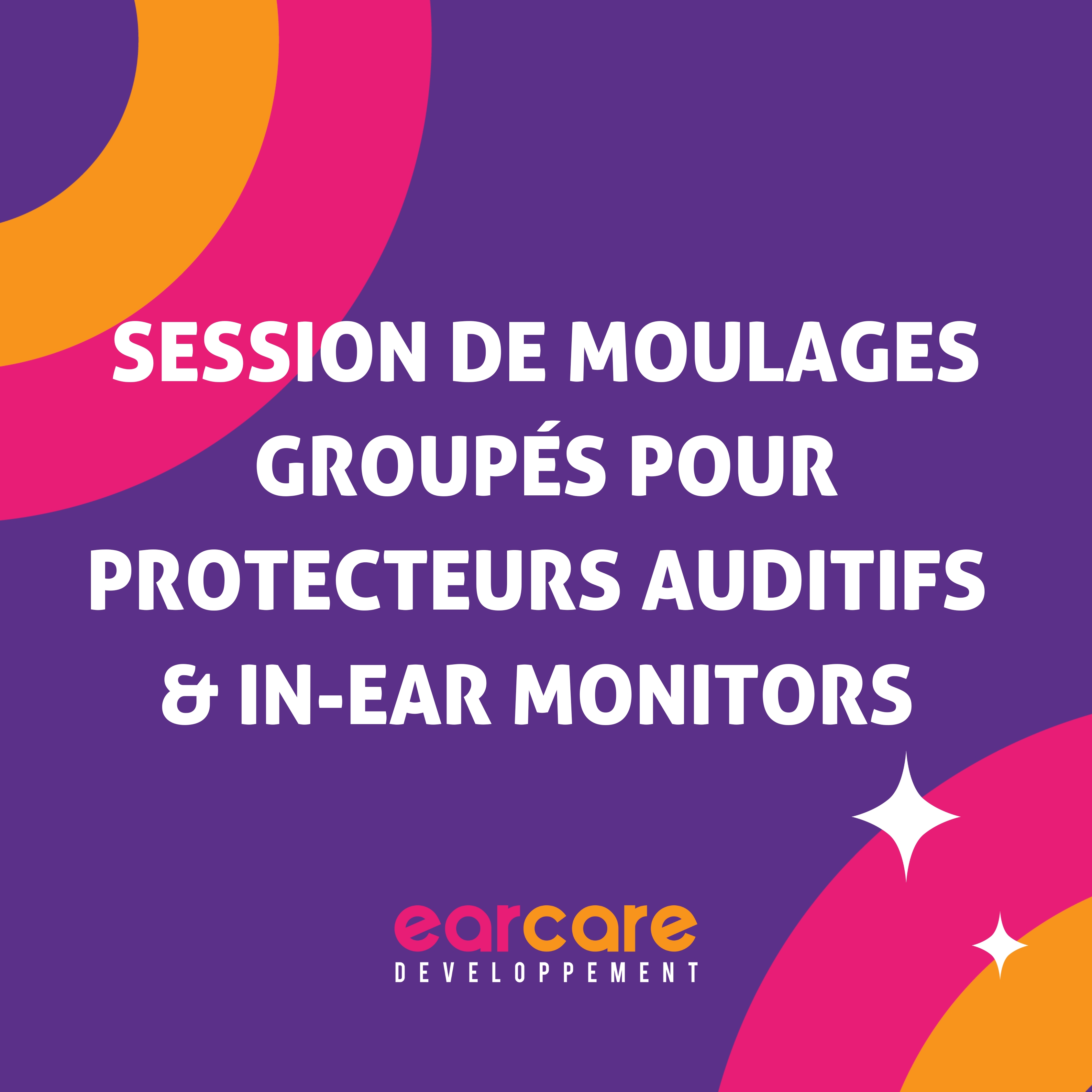 Moulage de protections auditives Le 15 janv 2025