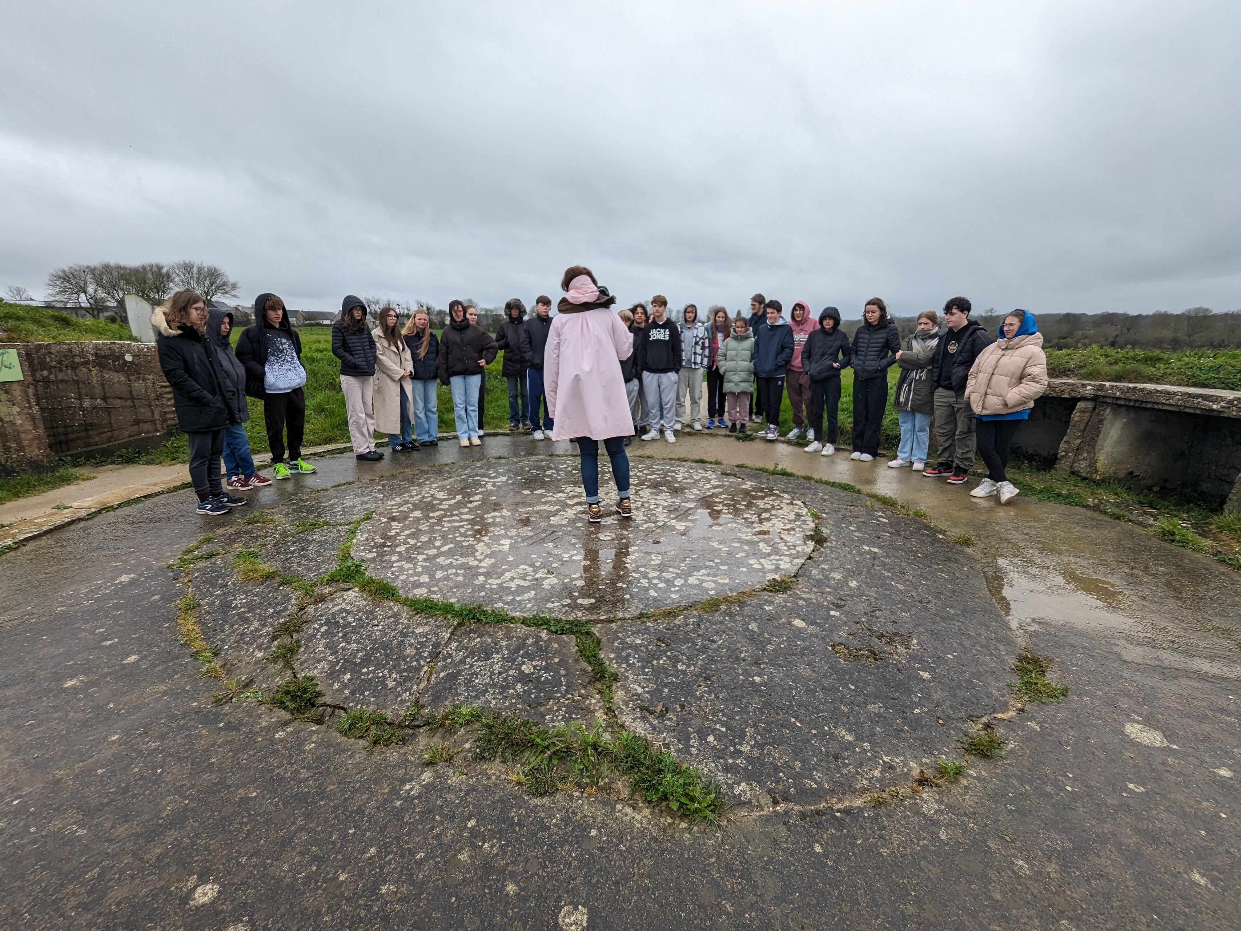 Visite famille de la batterie Du 12 au 26 fév 2025