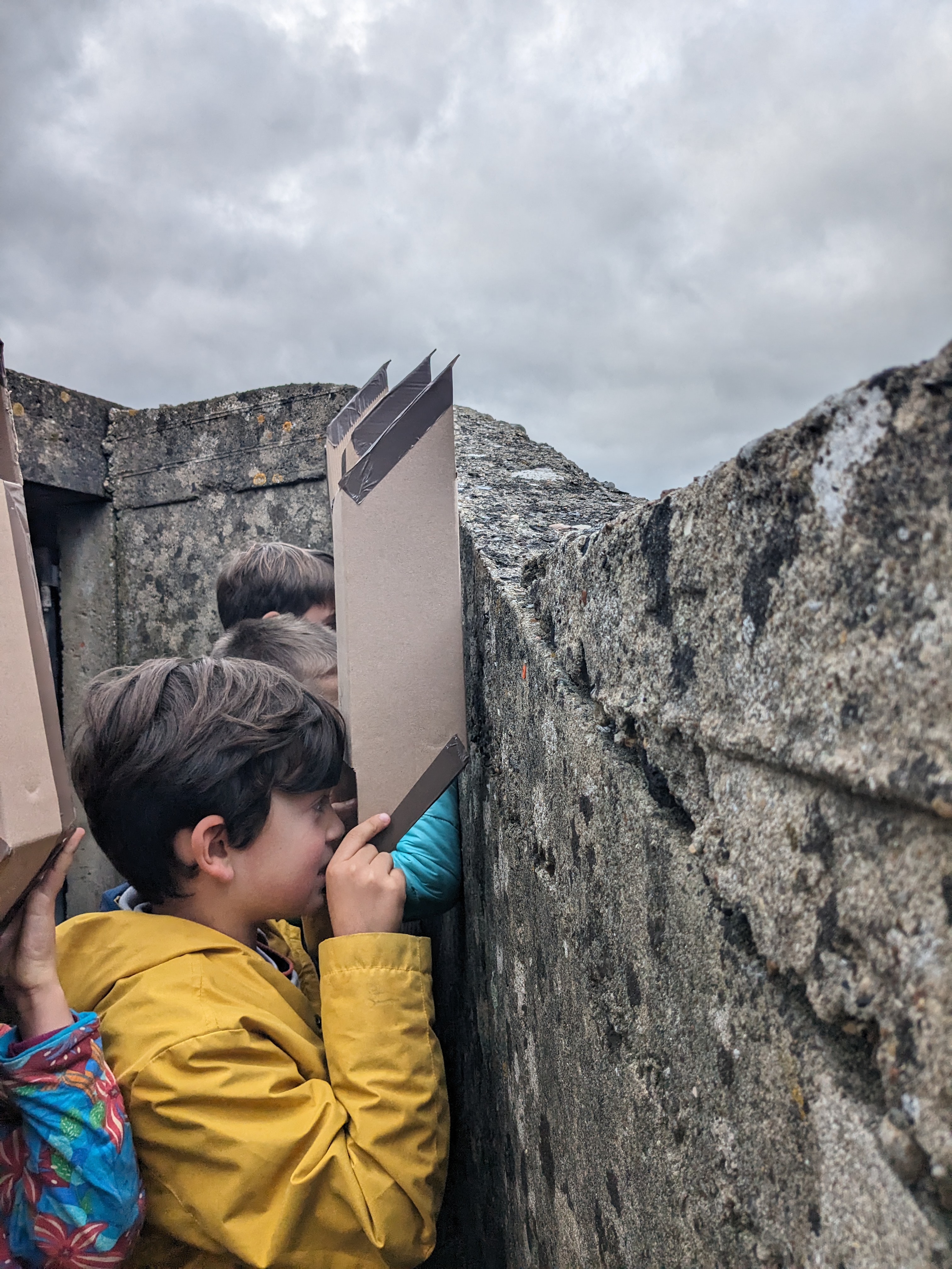 Atelier enfants (7-12 ans) " Réalise ton périscope... Le 12 fév 2025