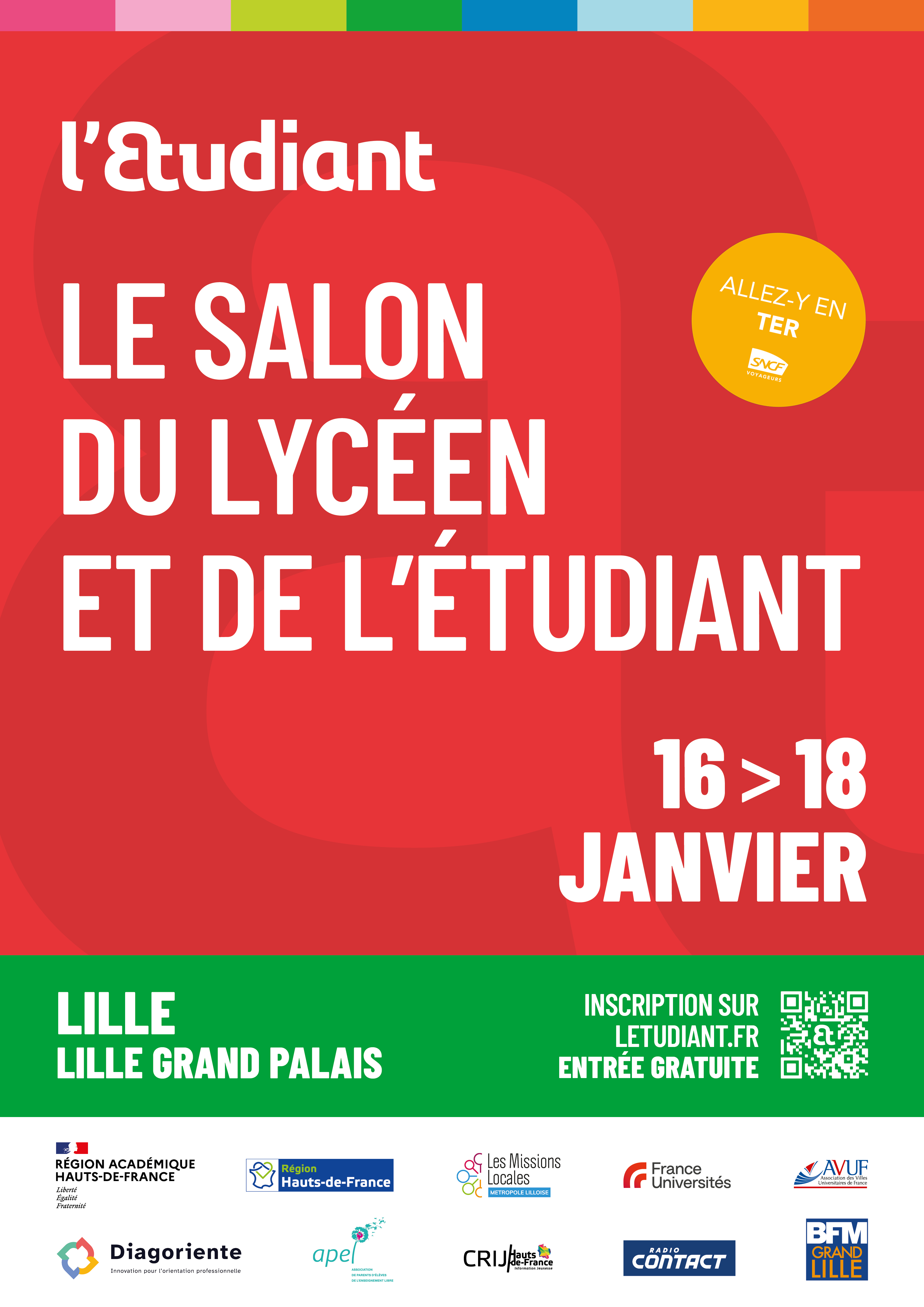 Le Salon du lycéen et de l