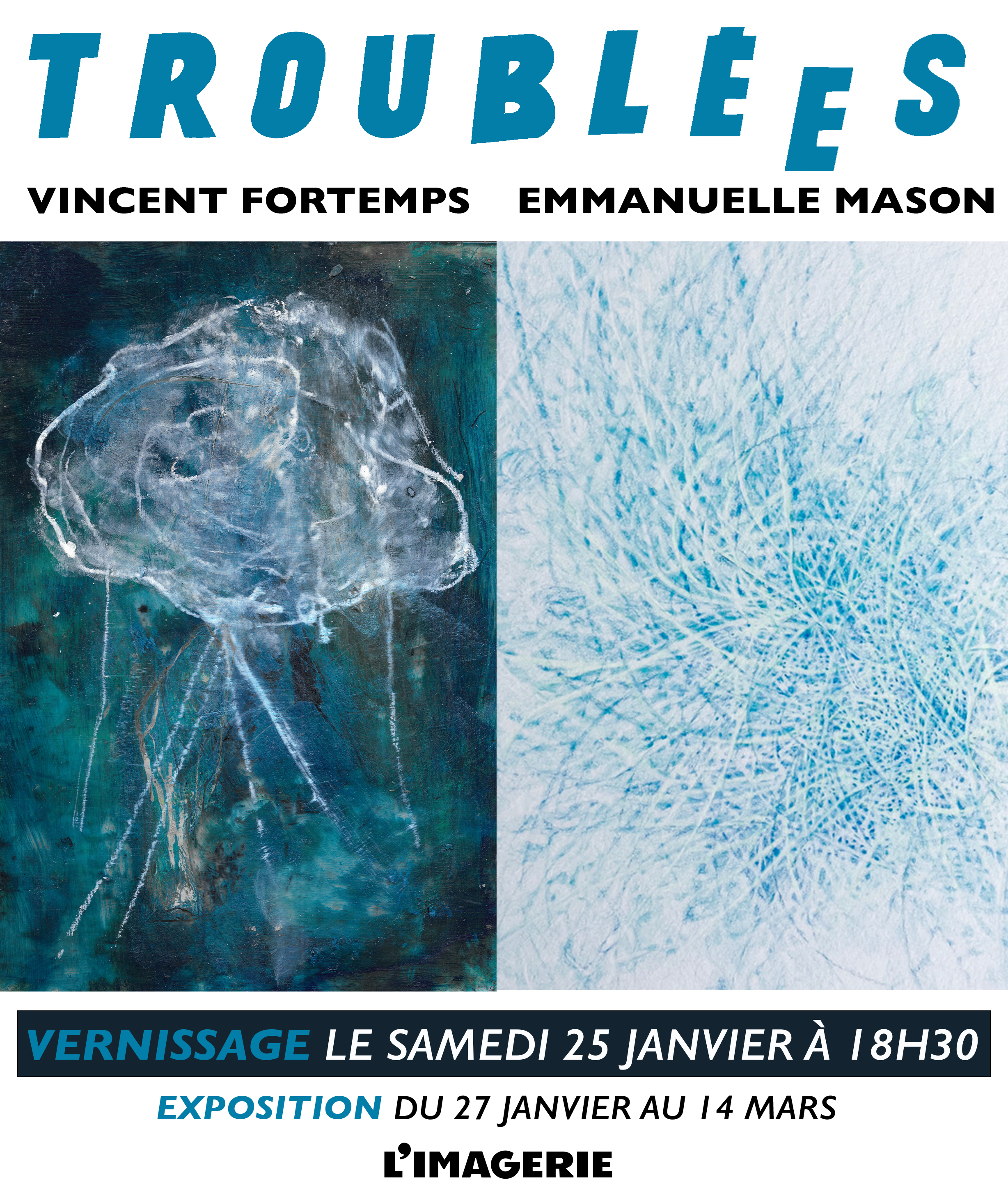 Exposition en duo - 