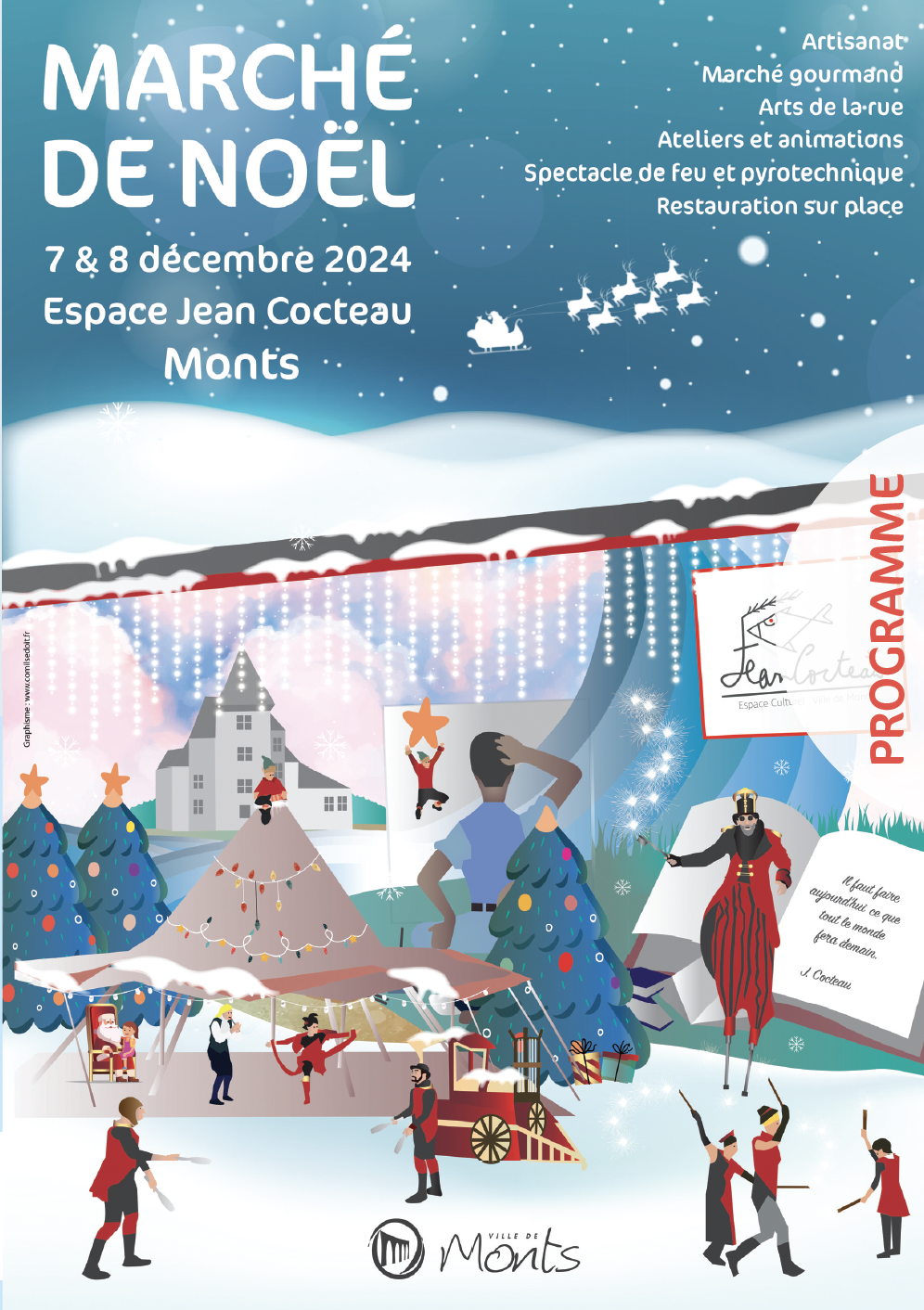 Marché de Noël Du 7 au 8 déc 2024