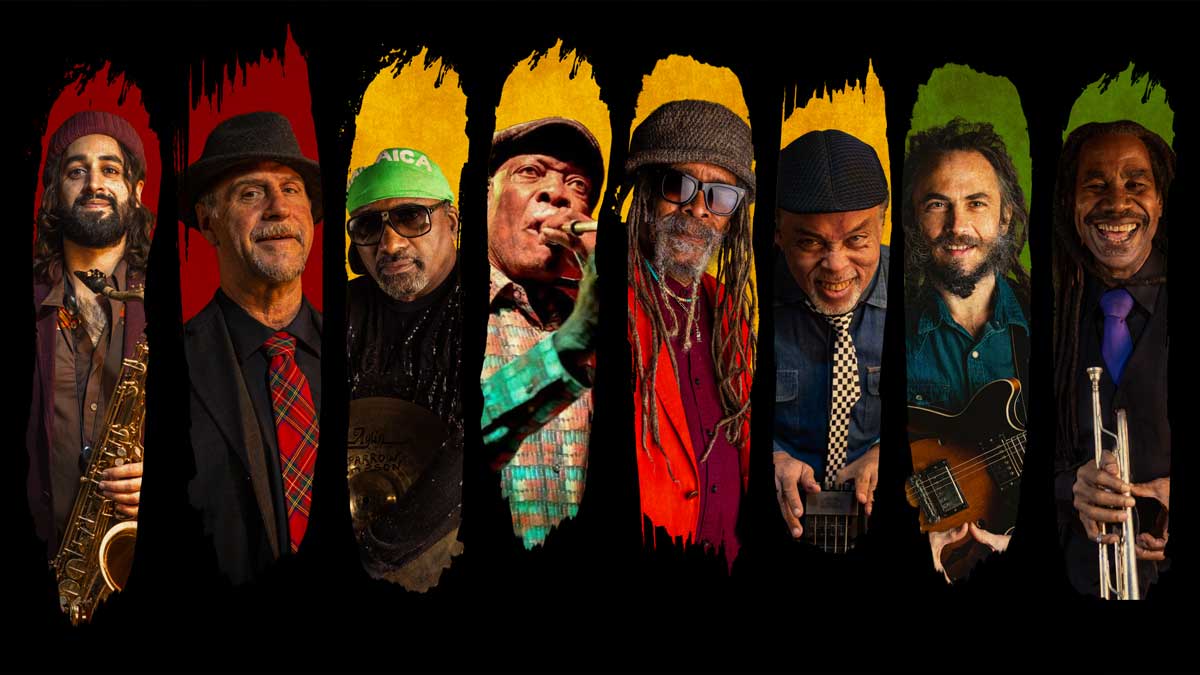 The Skatalites + Jahzz Le 5 oct 2024