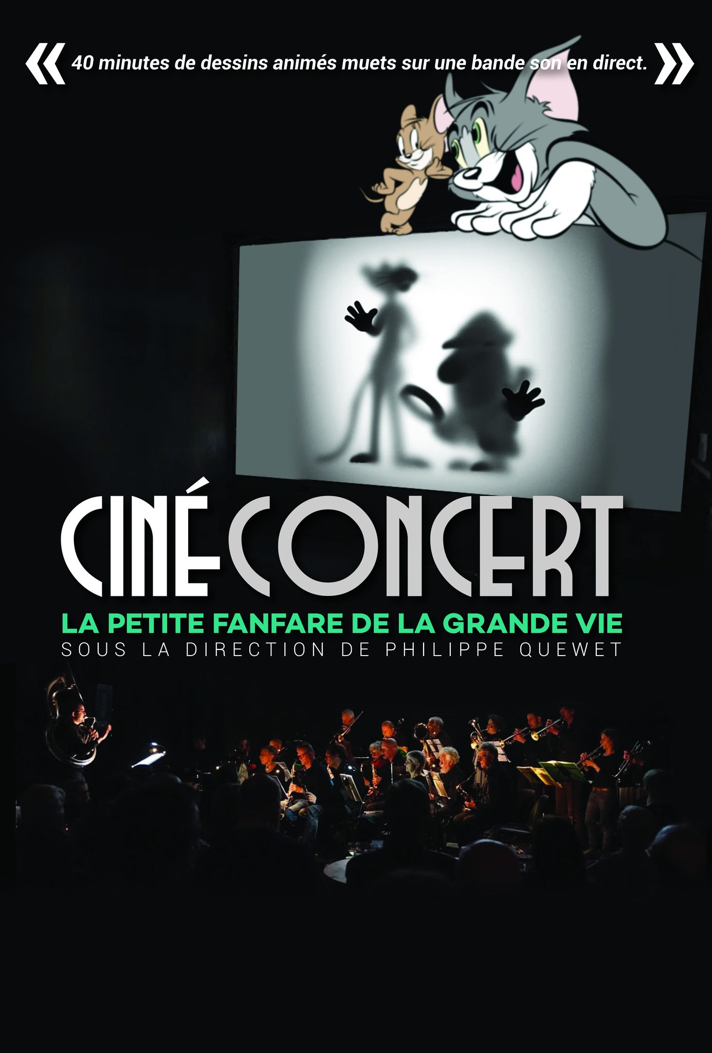 Ciné concert Le 5 janv 2025