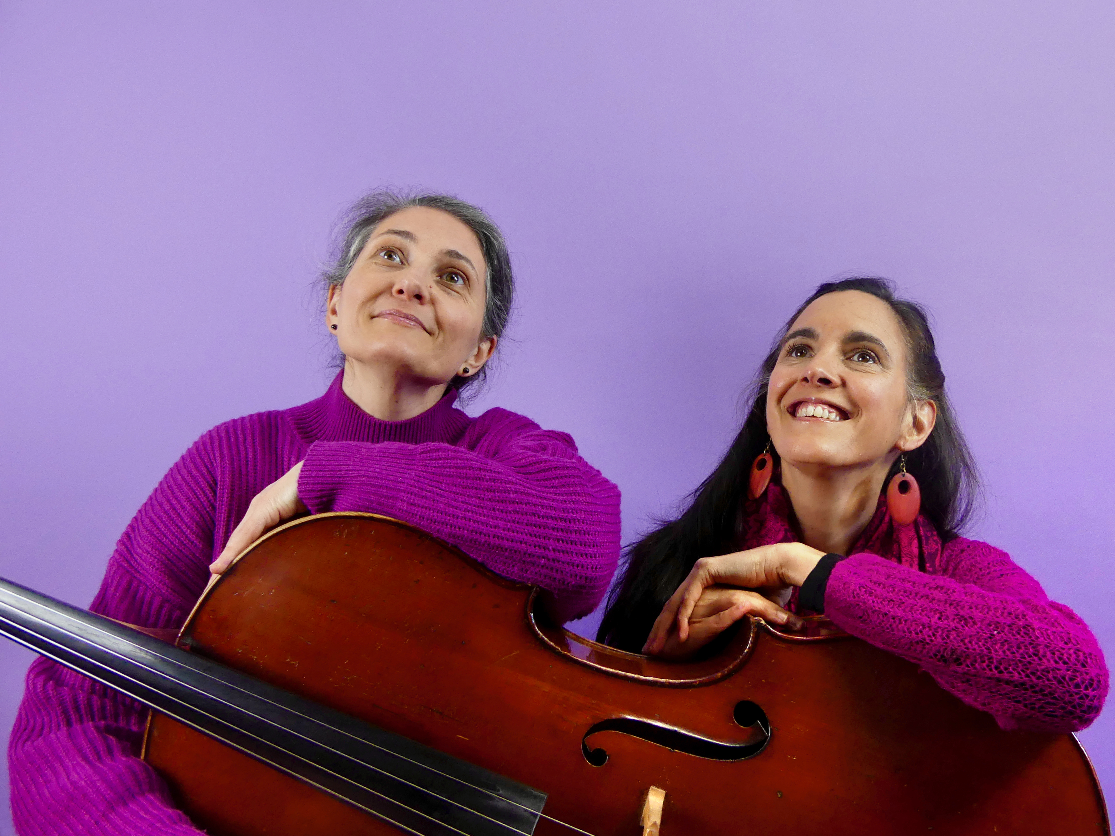 Un duo de violoncelliste en concert à Paluel Le 19 janv 2025