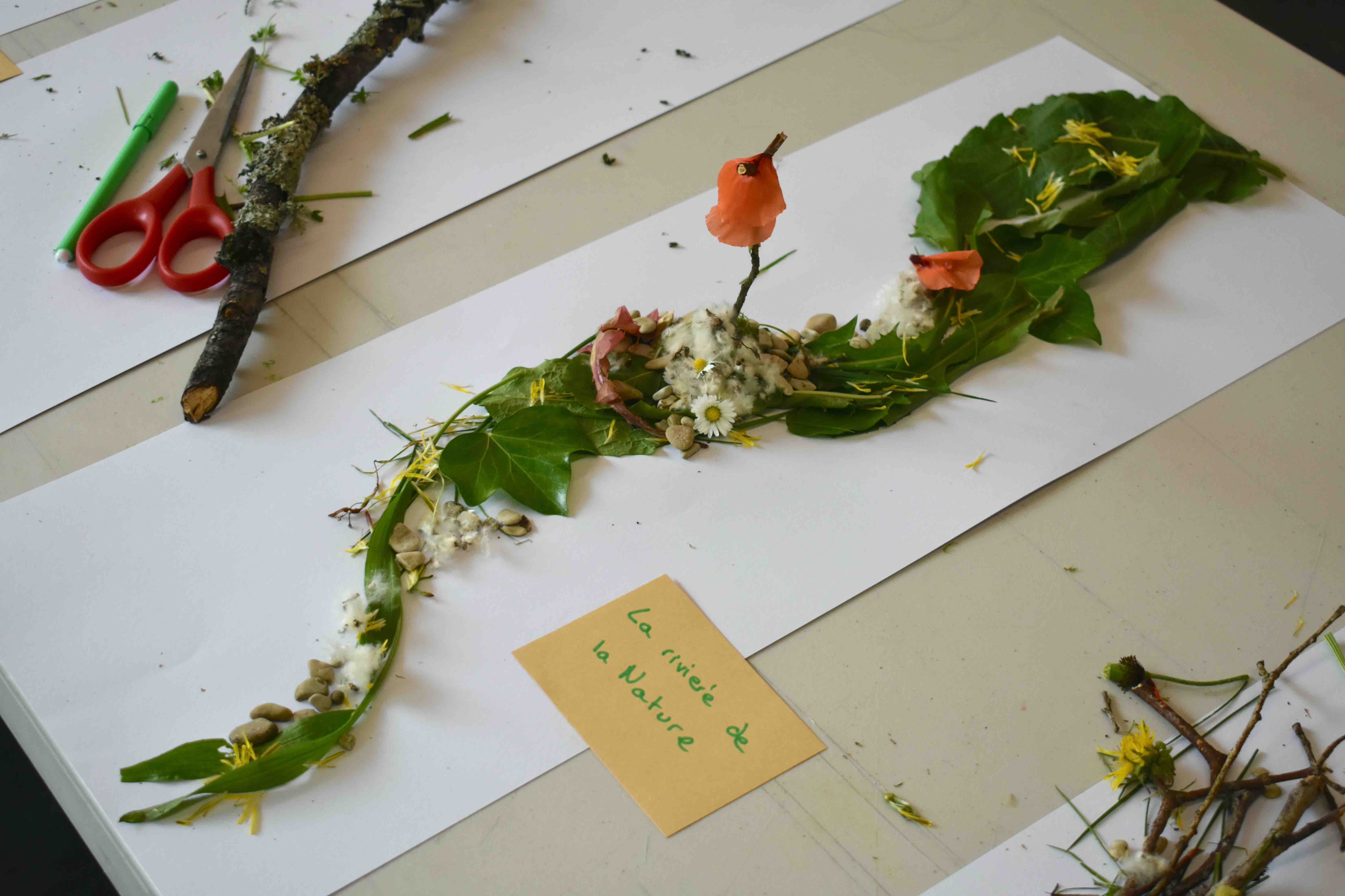 Atelier en famille – Paysages Rêvés Le 29 sept 2024